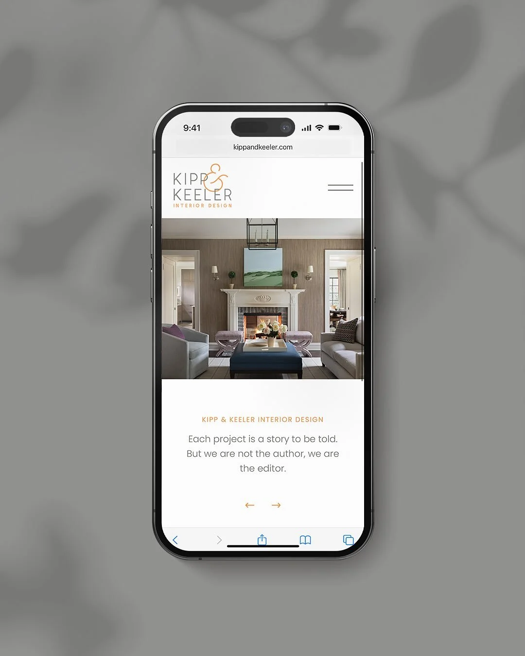 I&rsquo;m happy to share the relaunch of @kippandkeeler, and a peek at the fresh new look for their existing Squarespace site. Their updated site brings a more elevated, streamlined experience to match the beauty of their work. It was such a joy to g
