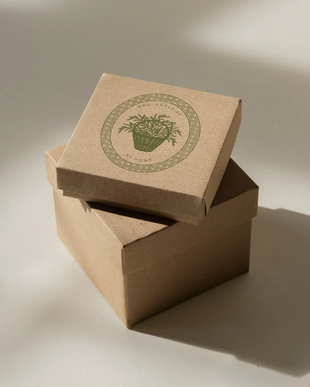 I’m delighted to share the new branding and online shop I designed for @mrs._adelaide_at_home , a bespoke homegoods brand filled with charm and timeless detail. Layered shades of green, a hand-illustrated fern, and a subtle cane weave come toge