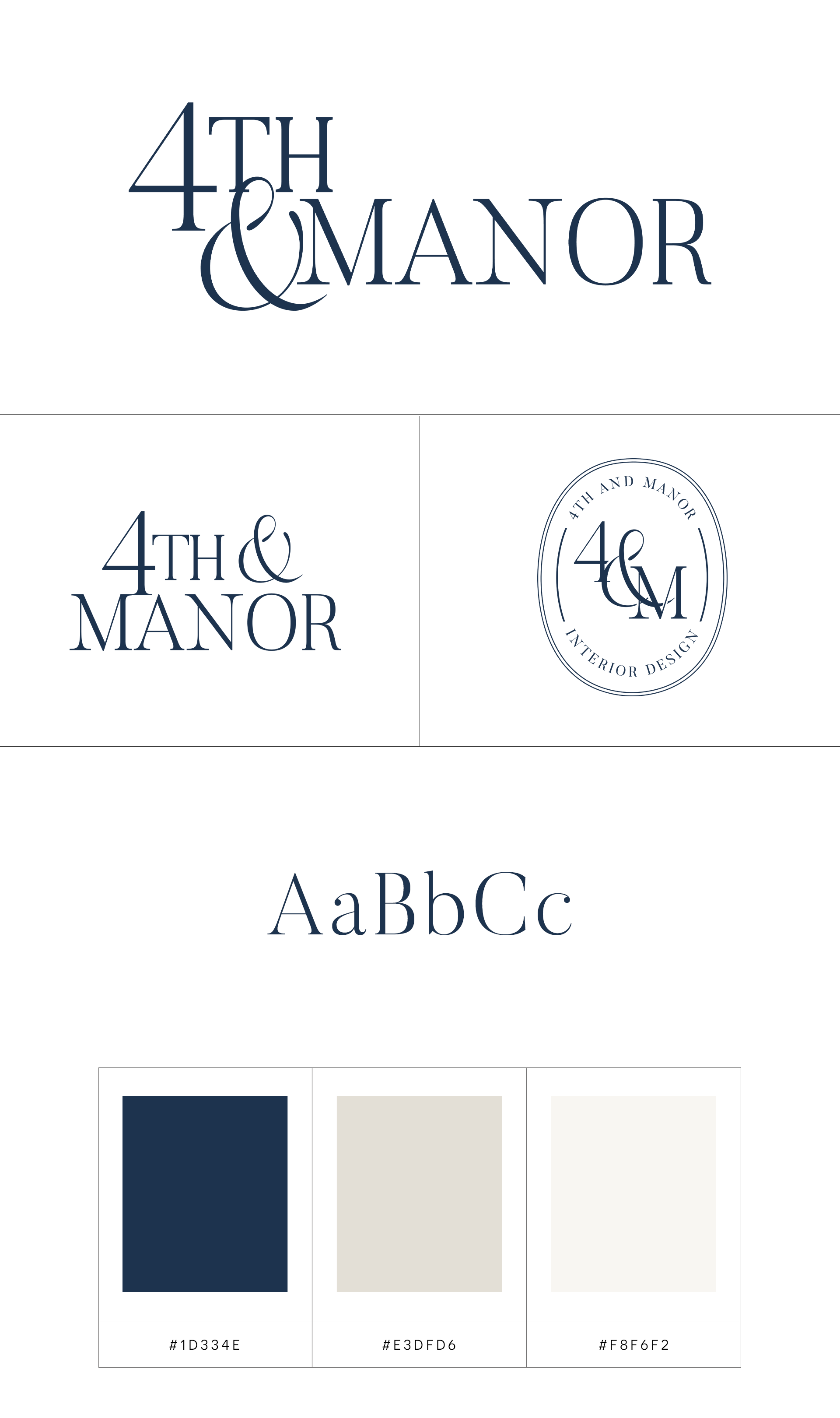 Branding & Squarespace Website Design for Interior Designers