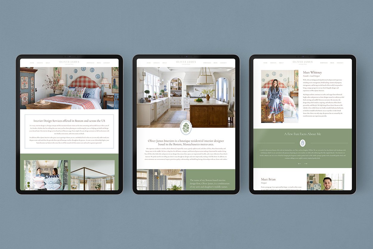 Oliver James Interiors