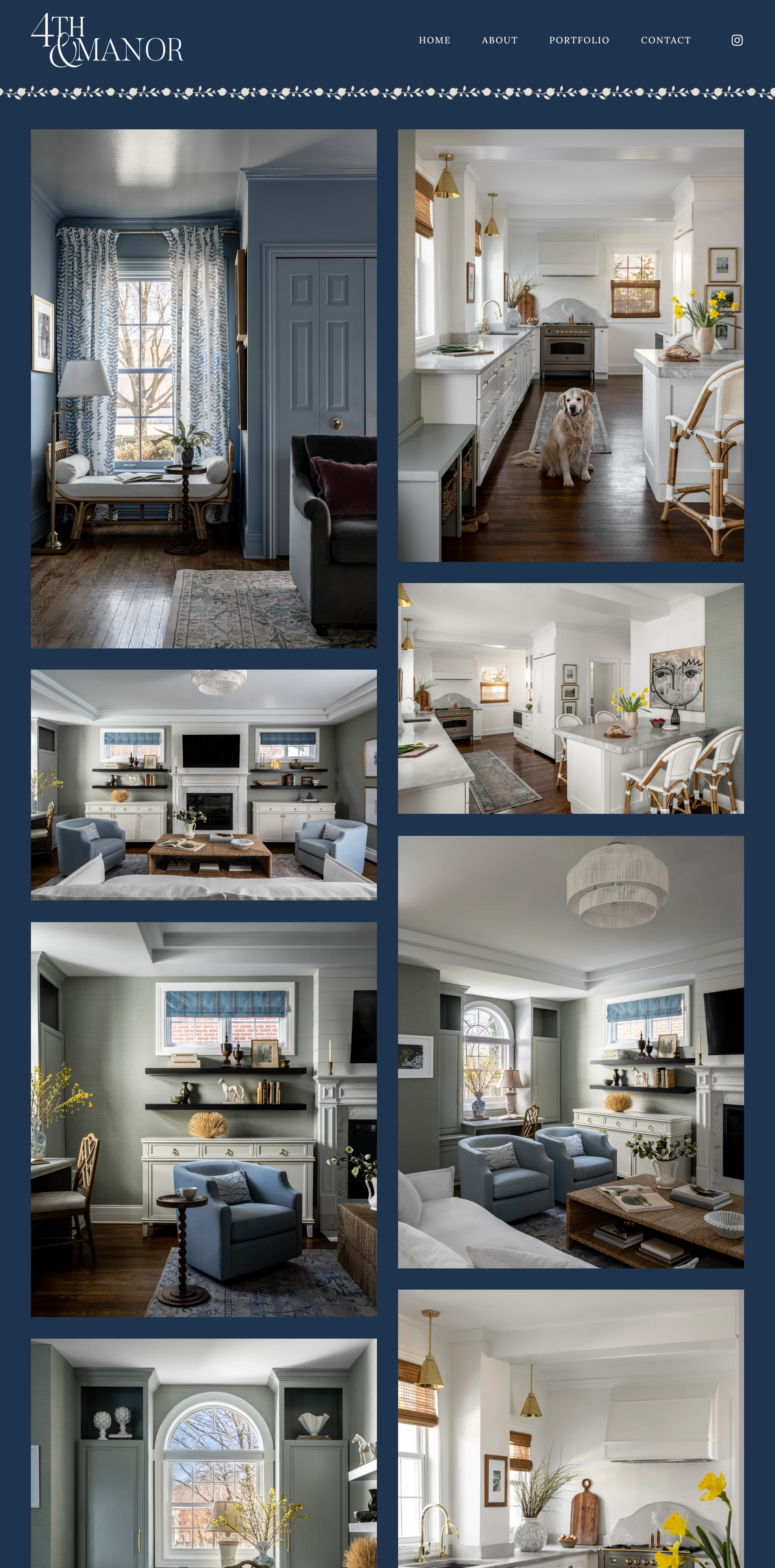 Branding & Squarespace Website Design for Interior Designers