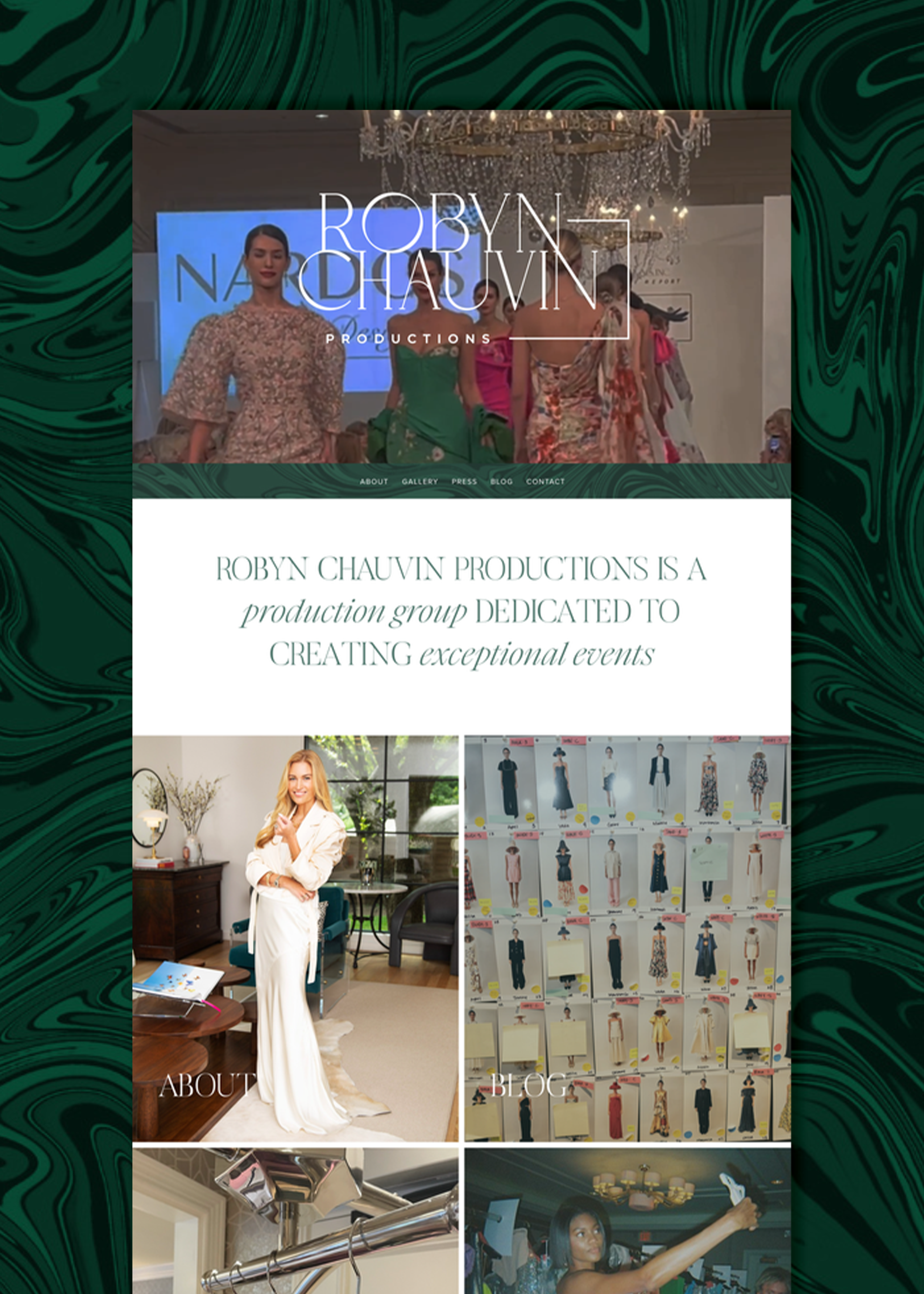 Robin Chauvin Productions