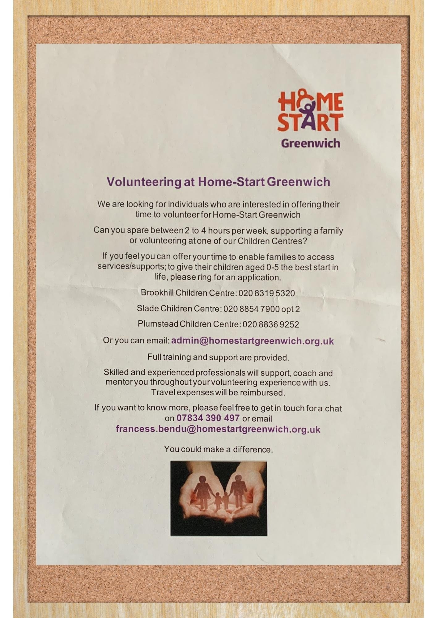 Notice Board — Plumstead & Glyndon