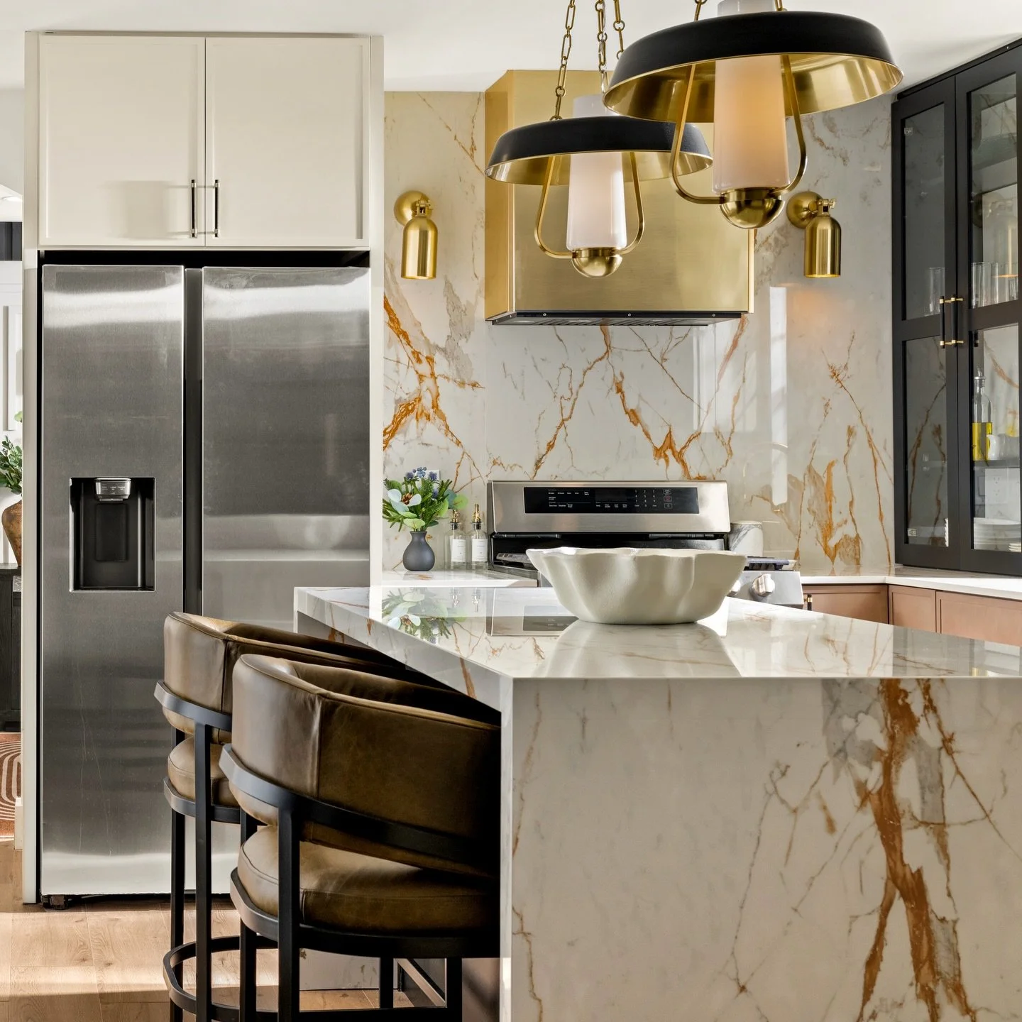 Last few years I&rsquo;ve been experimenting with Dekton&hellip; and i don&rsquo;t mind it. If you are looking for something that looks more like marble but is durable like porcelain &hellip; Dekton is like the middle ground of these two and perhaps 