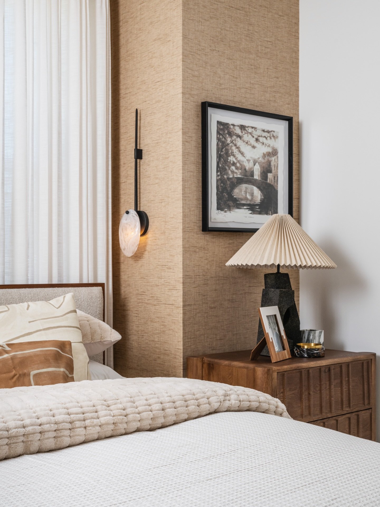 Finally getting around to posting this beautiful home. 

This space was going to be used as a guest room. The problem was that there was no where to really put the bed except for under the window. It&rsquo;s not ideal but i thought&hellip;. Let&rsquo