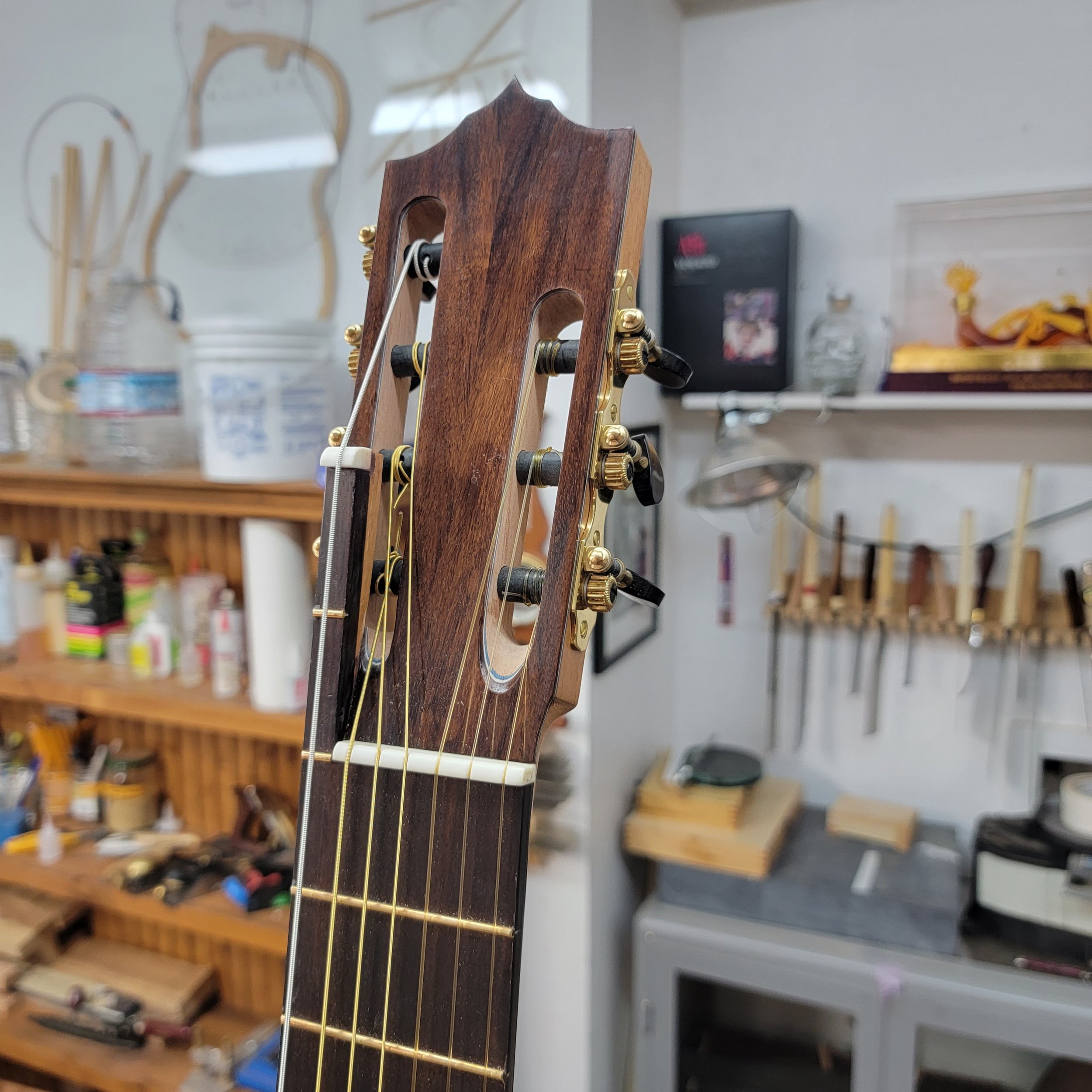 Bass rider on the 7th string for increased
low register range.