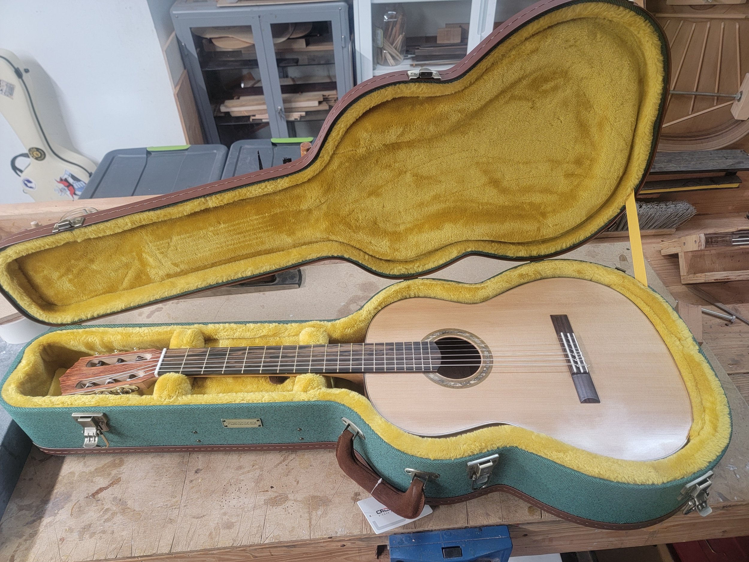 2025 Spruce & Bubinga 640mm Scale - $2,850..00