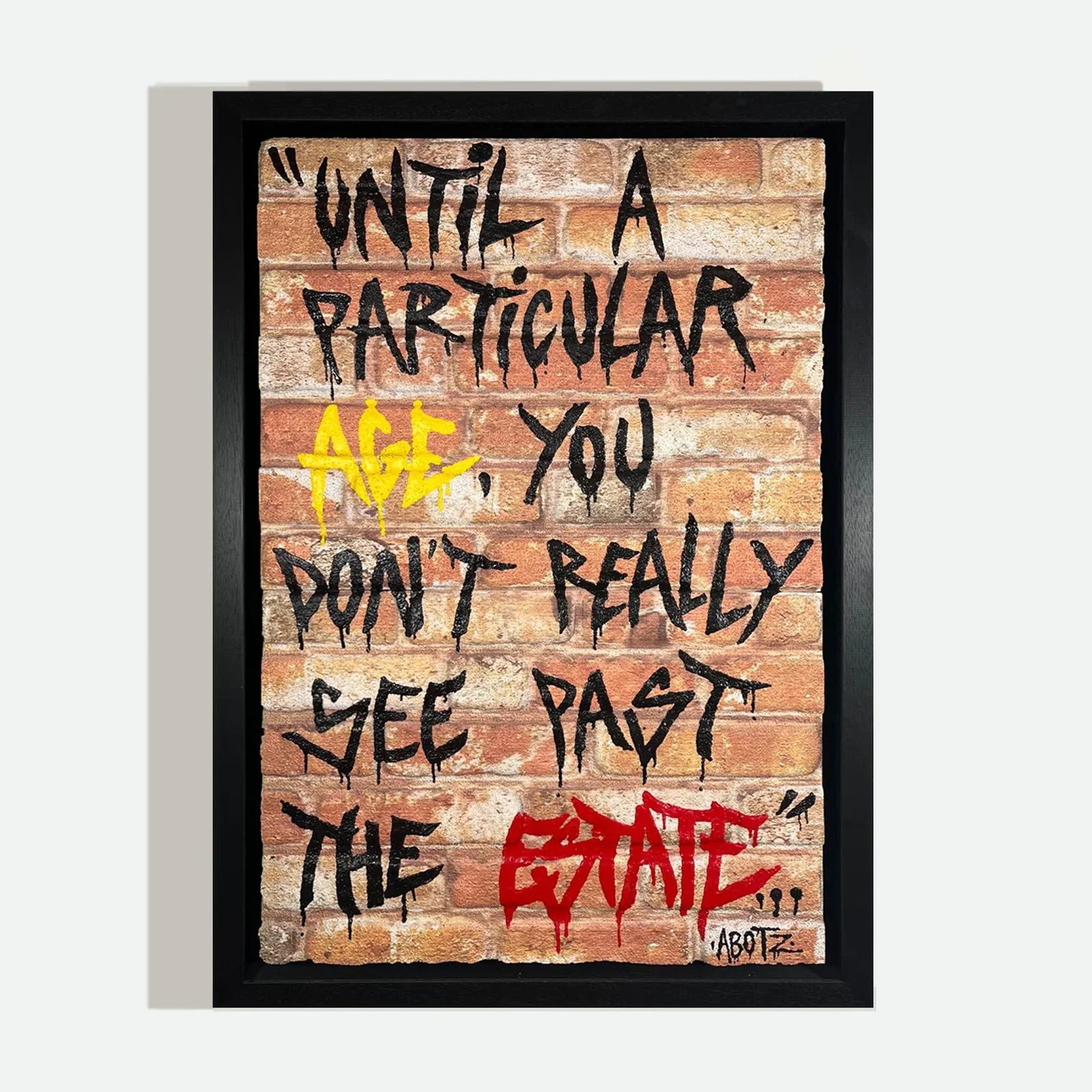Until A Particular Age