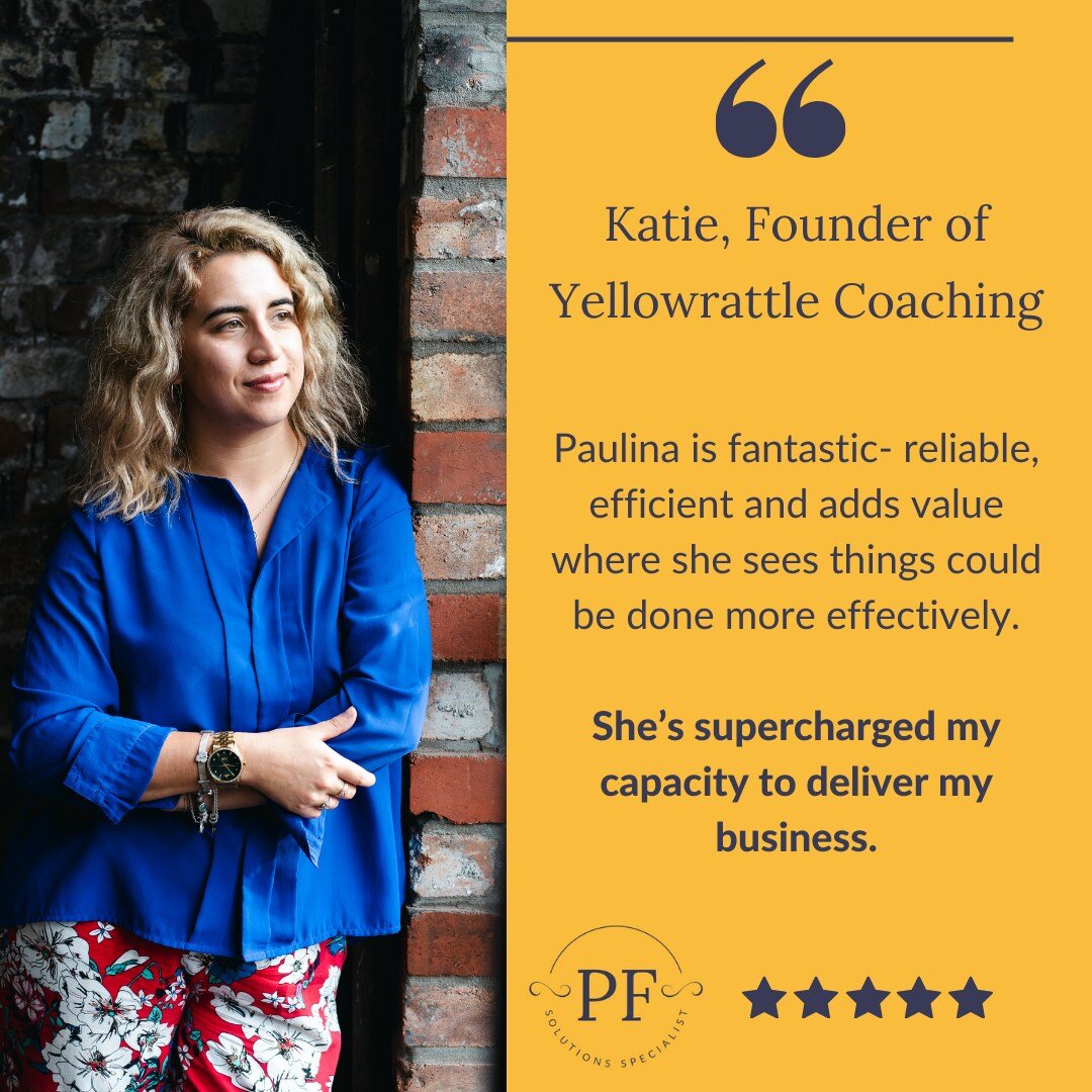 Simply 🤌

Feeling like your 2024 marketing strategy could do with supercharging? A fresh set of eyes, improved efficiency, a bit of OOMPH &amp; a hand to actually drive you towards those goals?

Don't wait, DM me or drop me a line on paulina@paulina