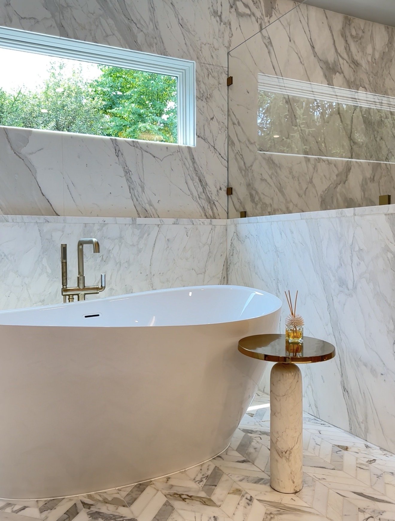 Avon Connecticut Primary Bath Project