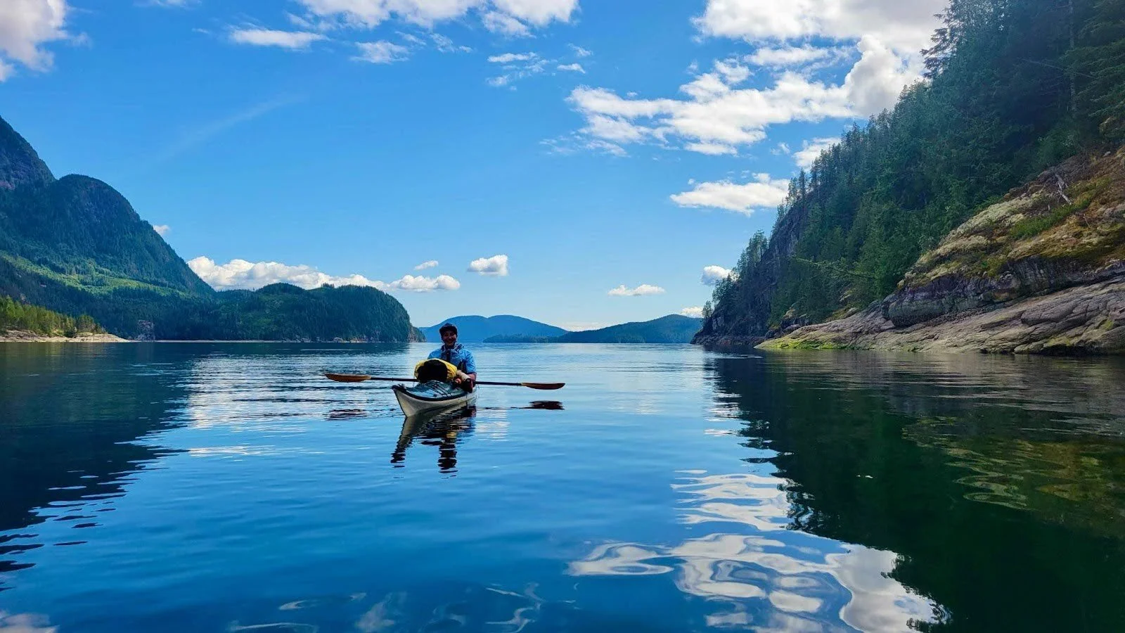 My Inaugural Kayak Trip with Talaysay Tours