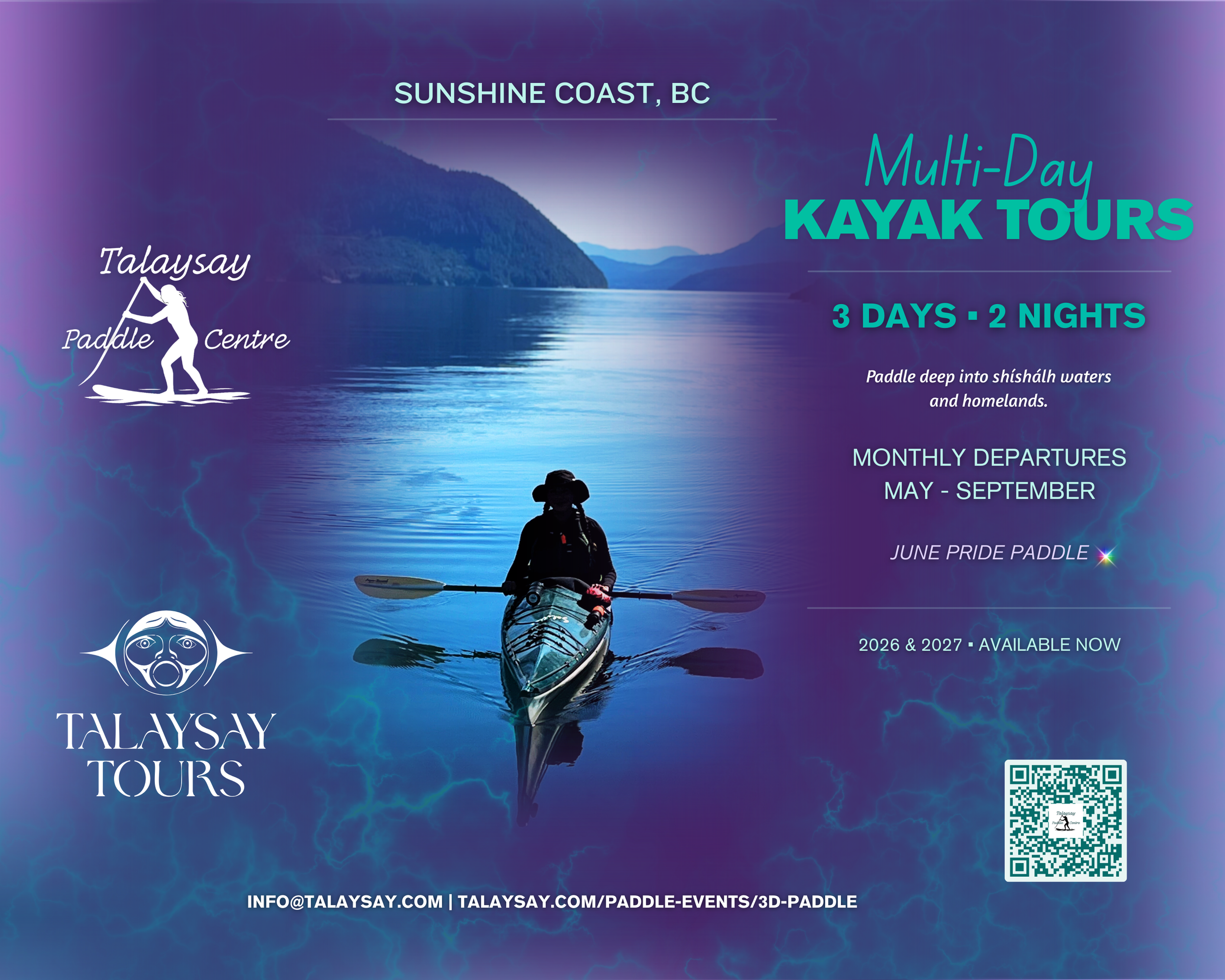 PRIDE: 3 Day Multi-Day Guided Paddle Tour