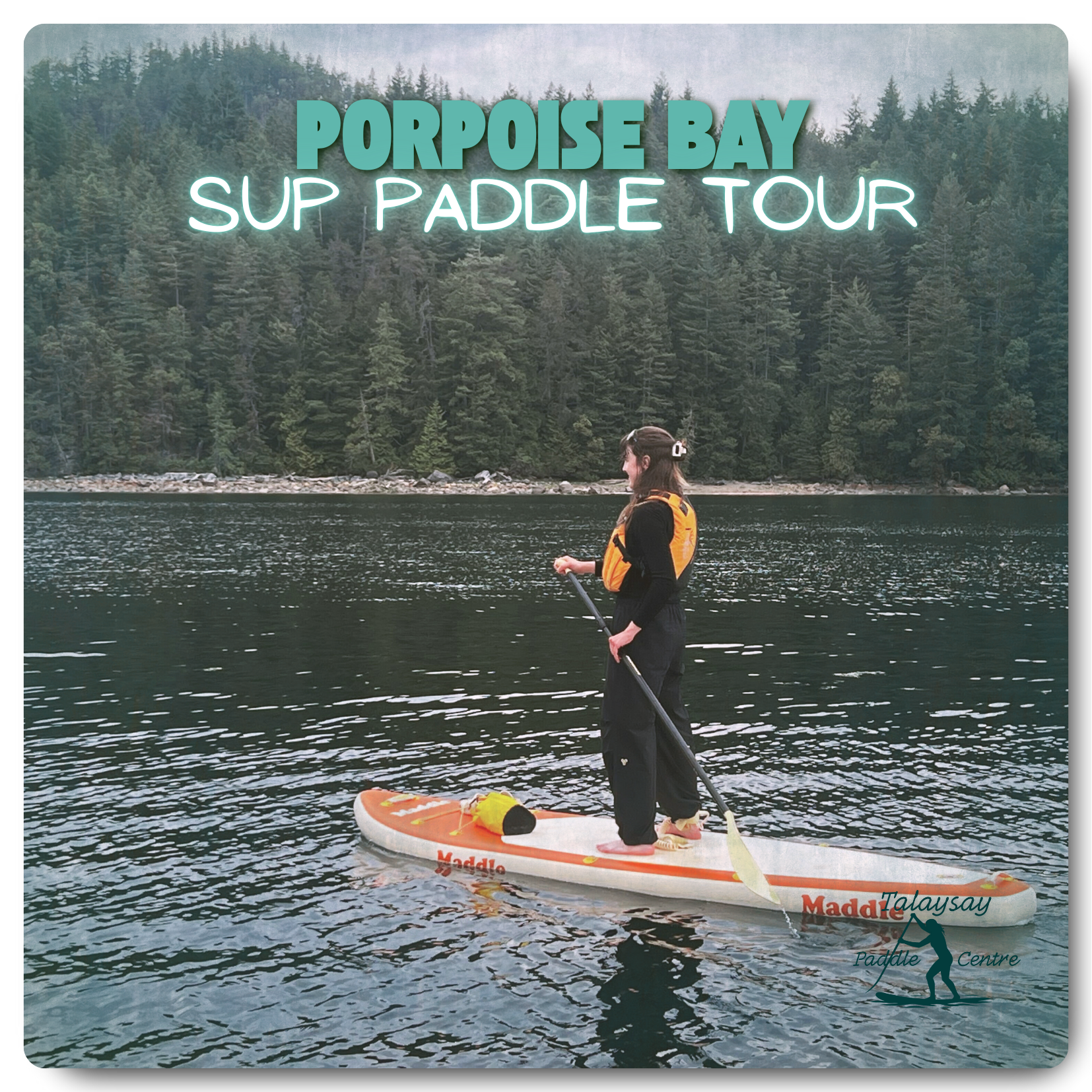 Stand Up Paddle Tour