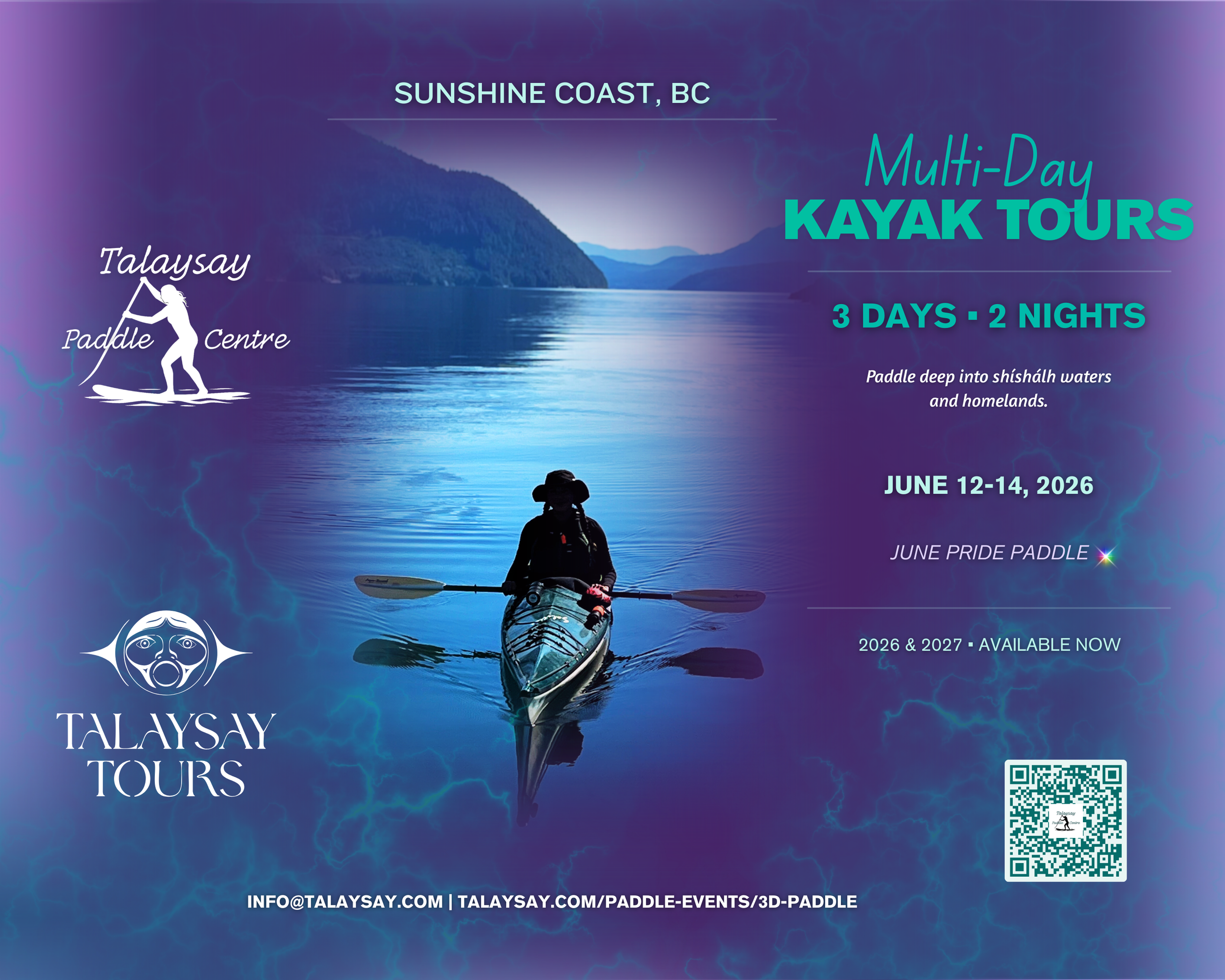 PRIDE: 3 Day Multi-Day Guided Paddle Tour