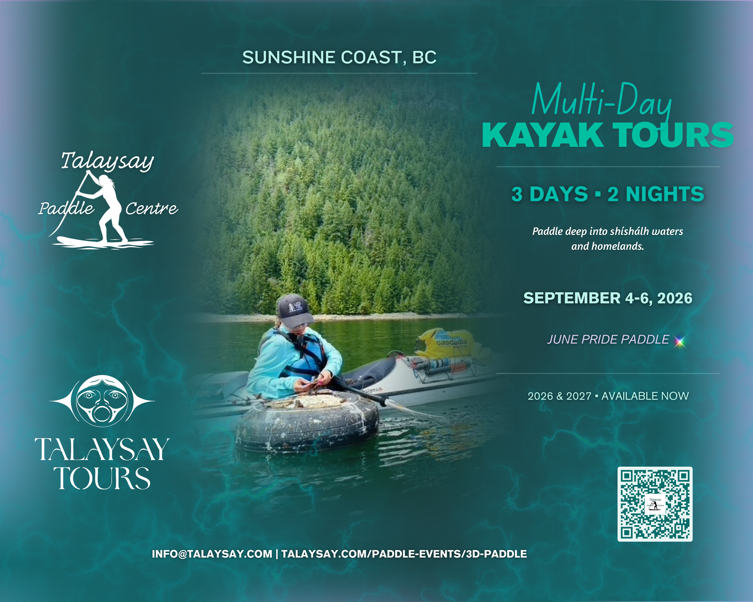 SEPTEMBER: 3 Day Multi-Day Guided Paddle Tour