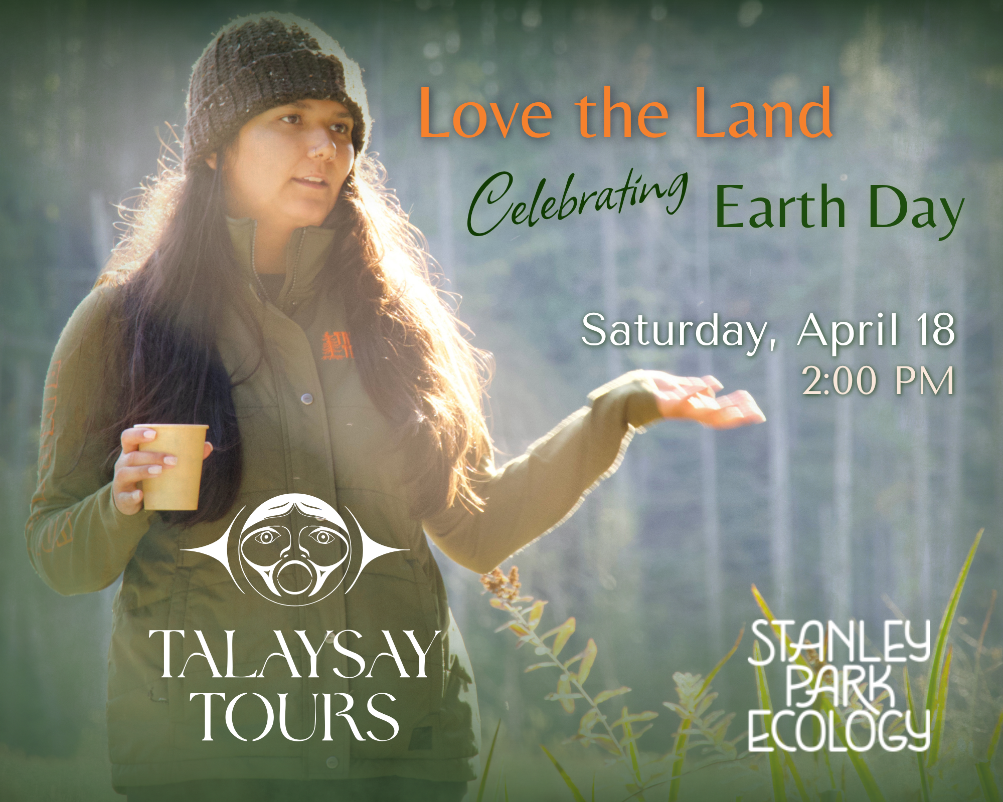 Earth Day: Love the Land - Stanley Park