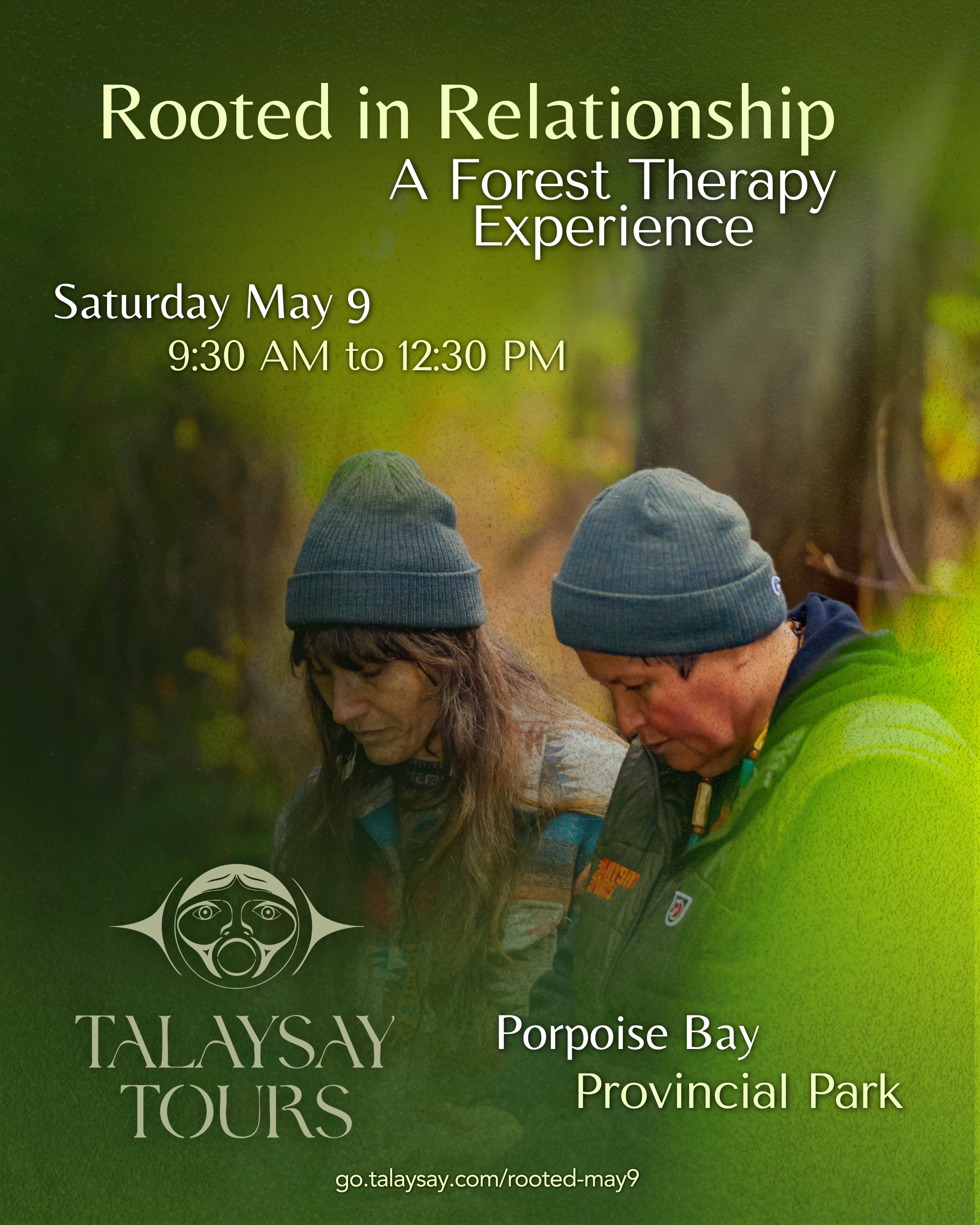 Rooted in Relationship: A Forest Therapy Experience