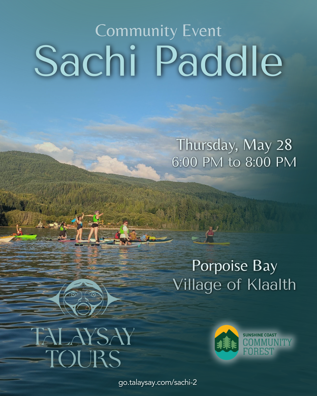 May 28 - Sachi Adventures: Rainbow Paddle Nights