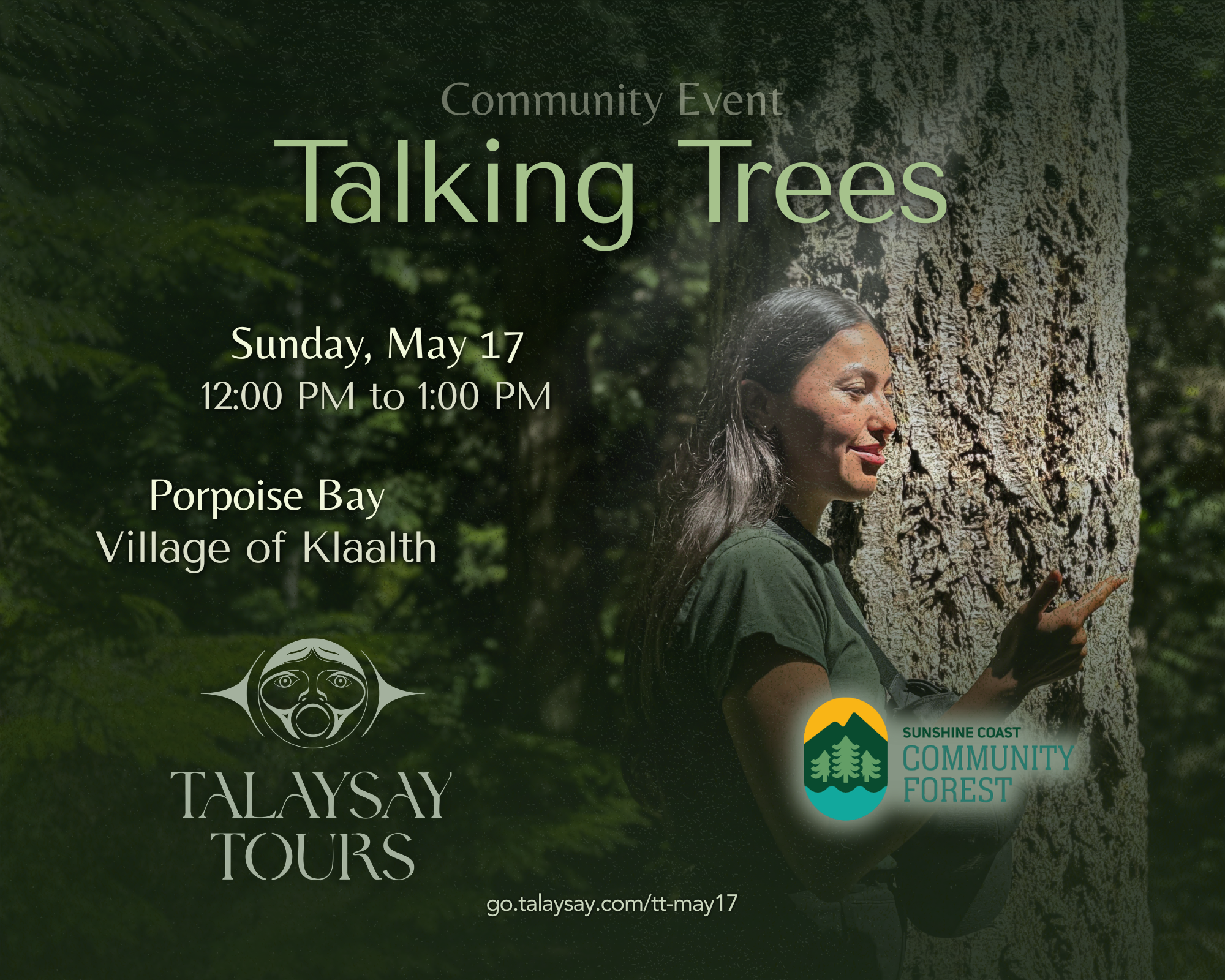 May 17 - Talking Trees