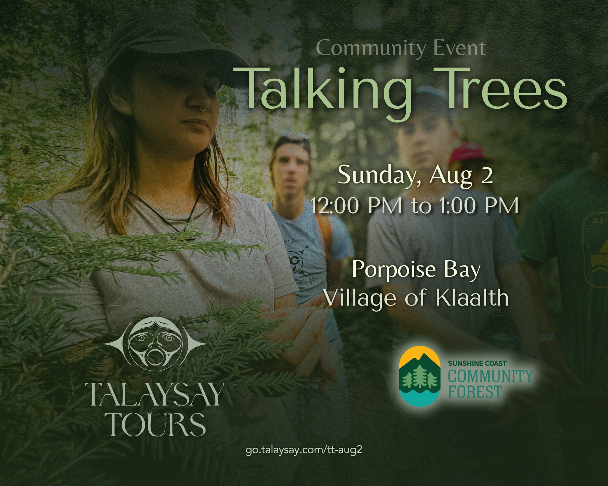 Aug 2 - Talking Trees