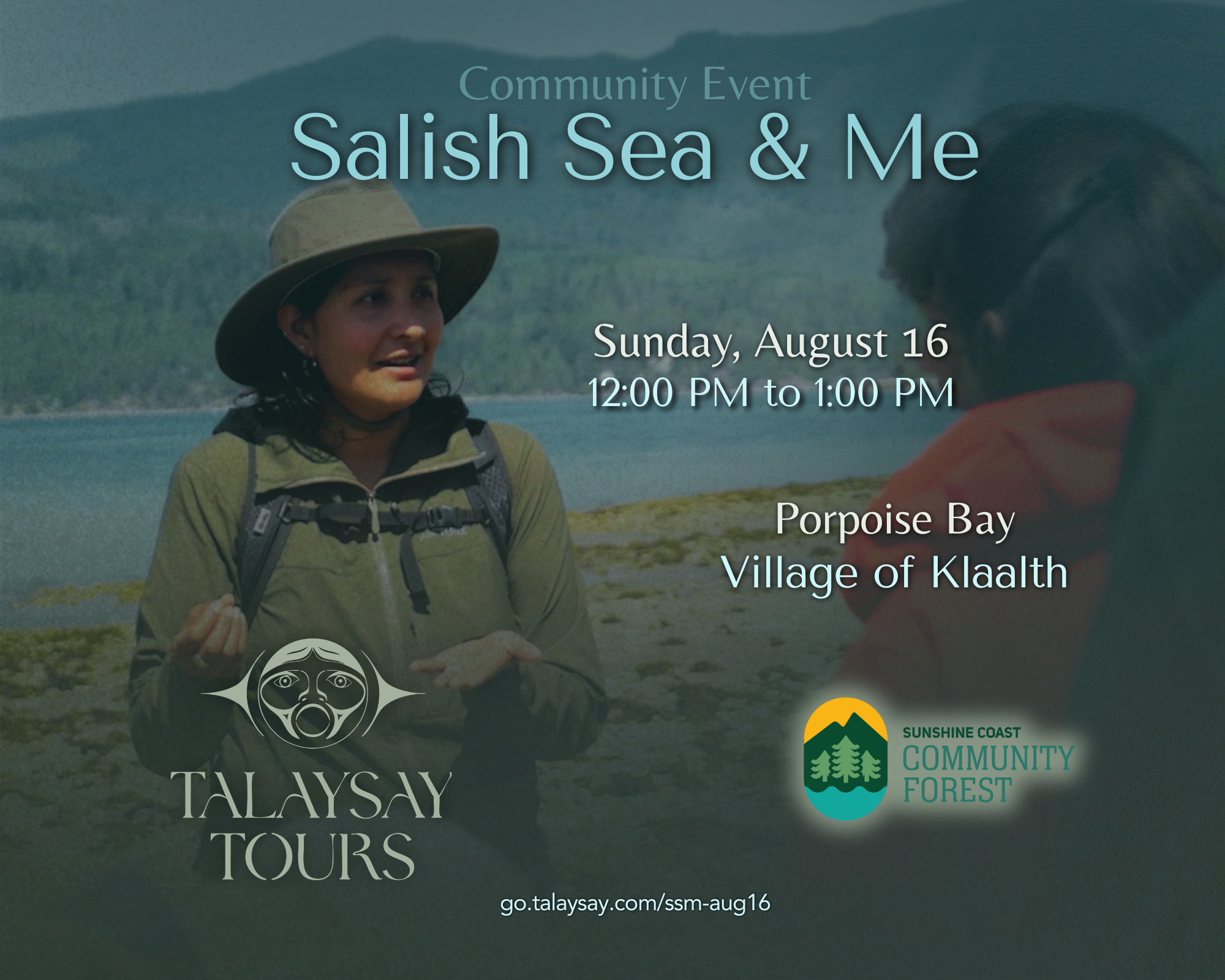 Aug 16 - Salish Sea &amp; Me