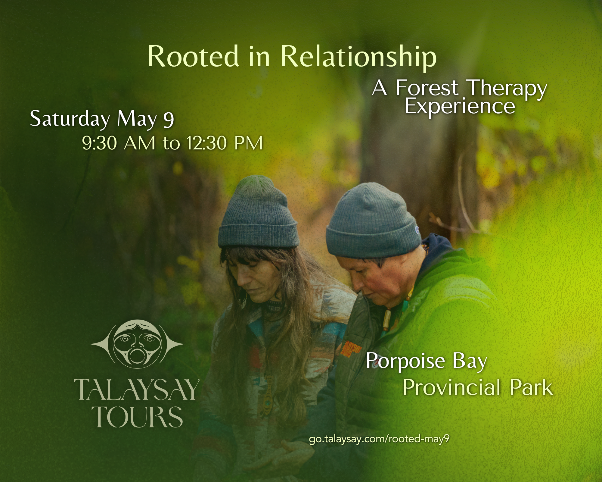 Rooted in Relationship: A Forest Therapy Experience