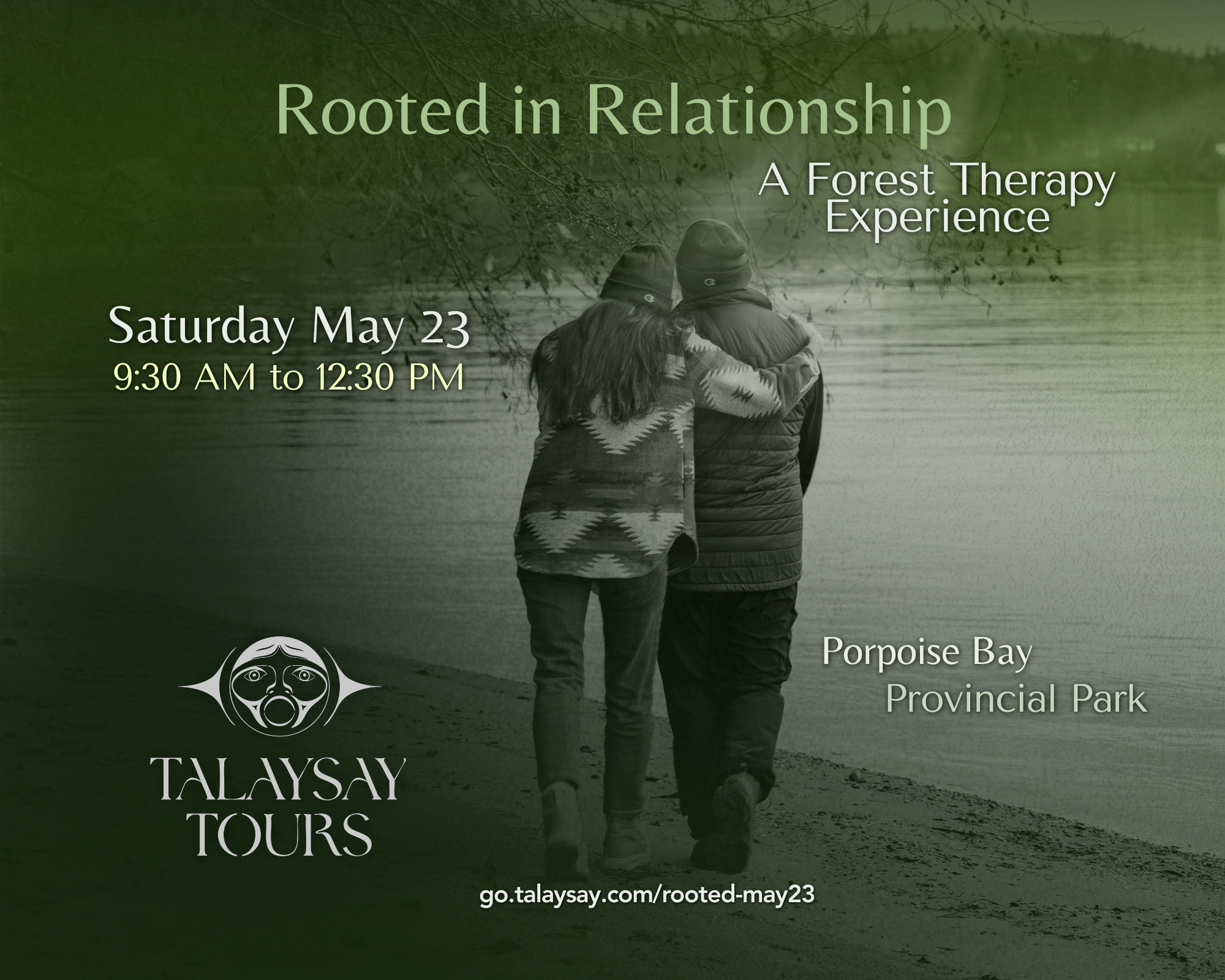 Rooted in Relationship: A Forest Therapy Experience