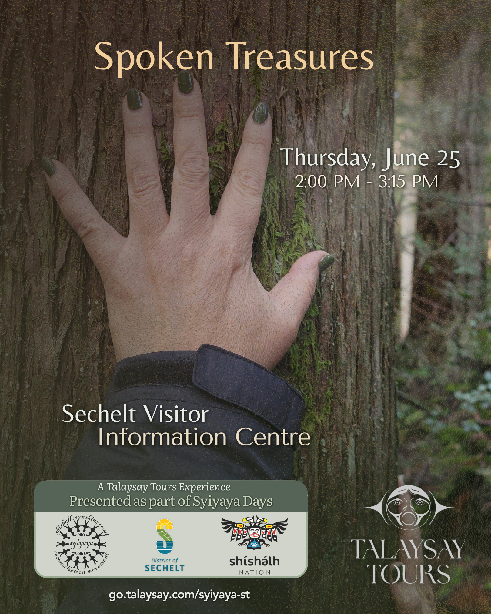 Syiyaya Days: Spoken Treasures