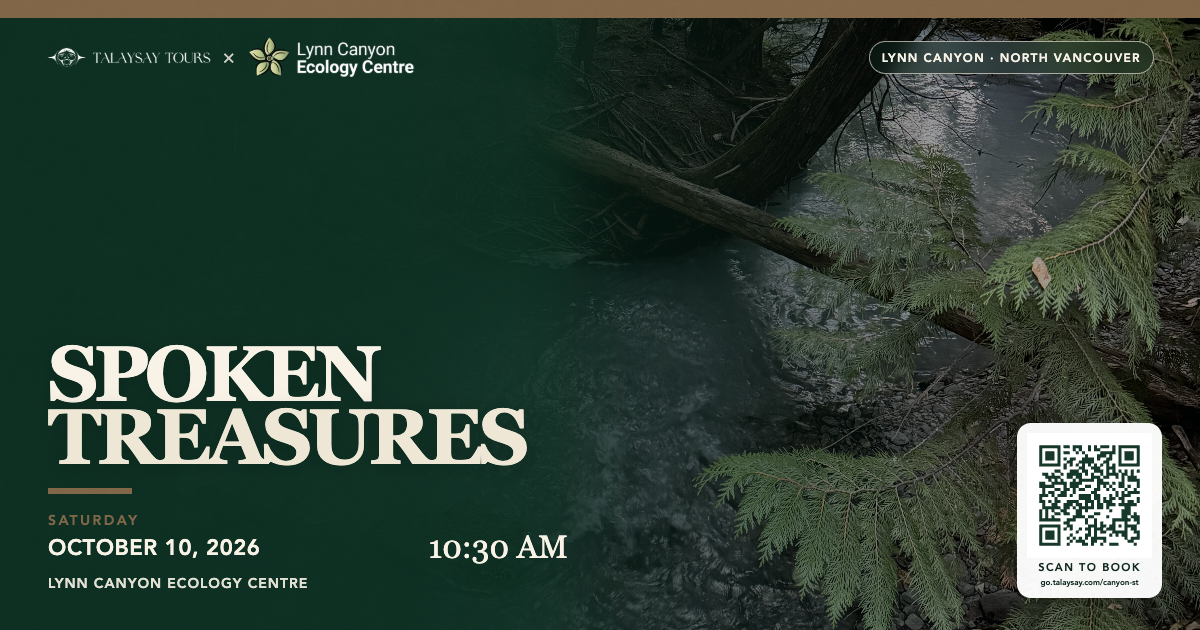 Spoken Treasures - Lynn Canyon Ecology Centre