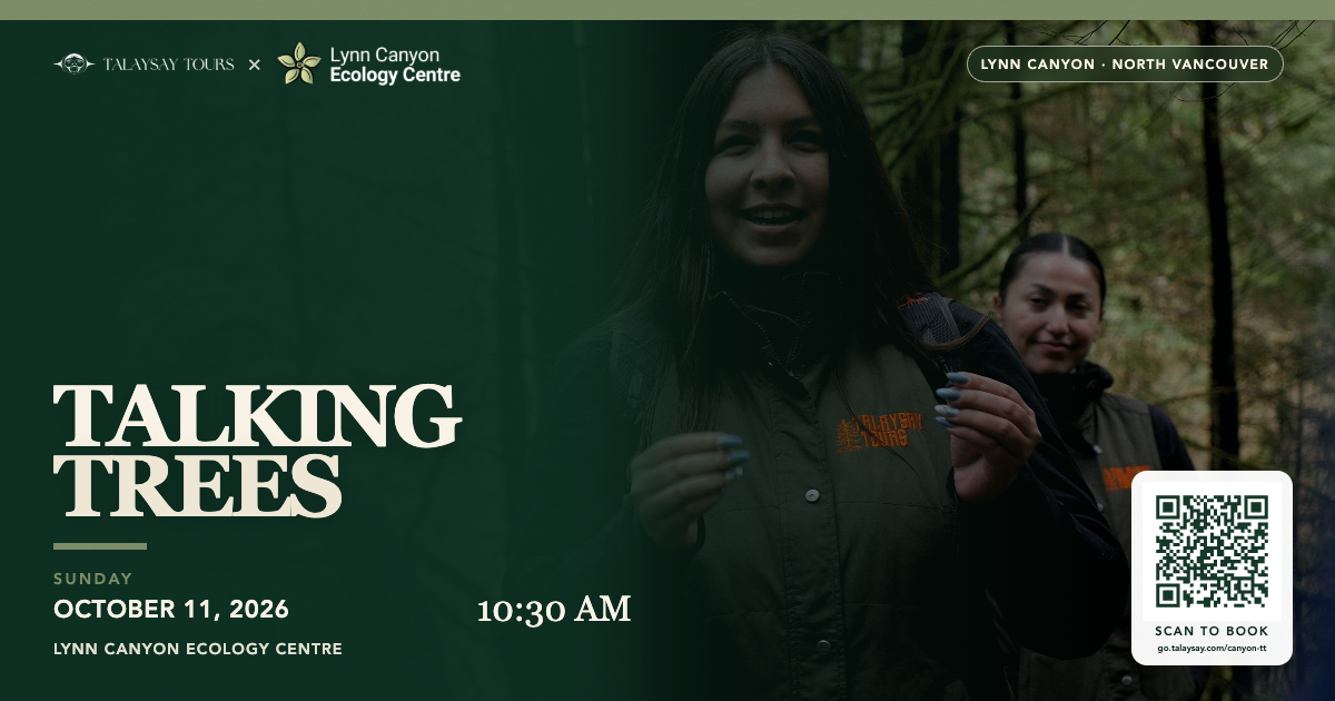 Talking Trees - Lynn Canyon Ecology Centre