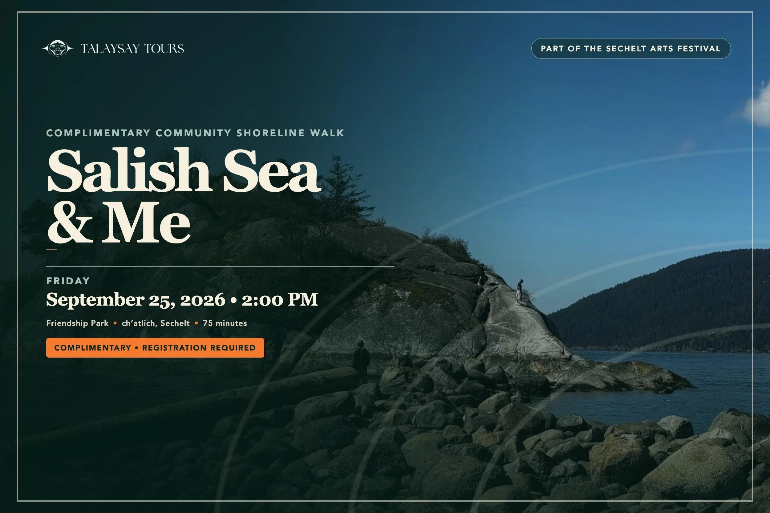 Sept 25- Salish Sea &amp; Me — Sechelt Arts Festival