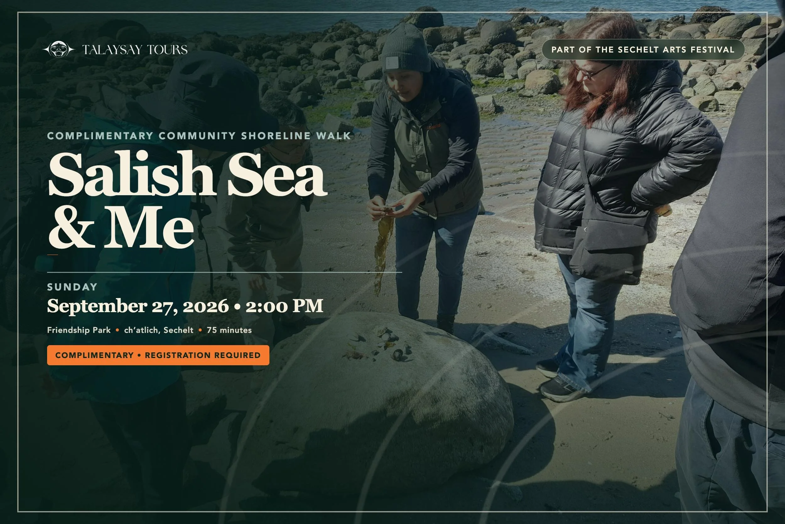 Sept 27- Salish Sea &amp; Me — Sechelt Arts Festival