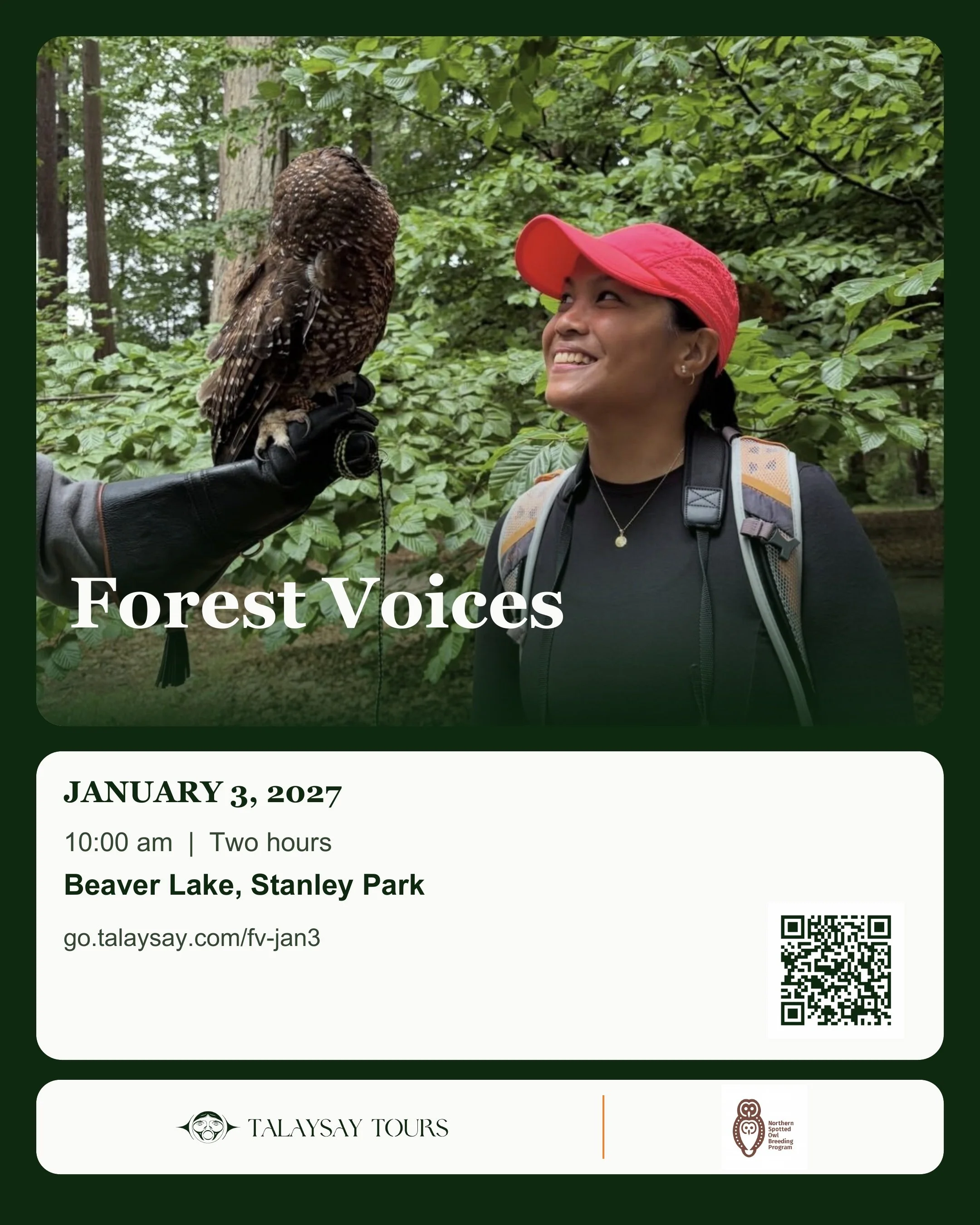 Forest Voices - Jan 3