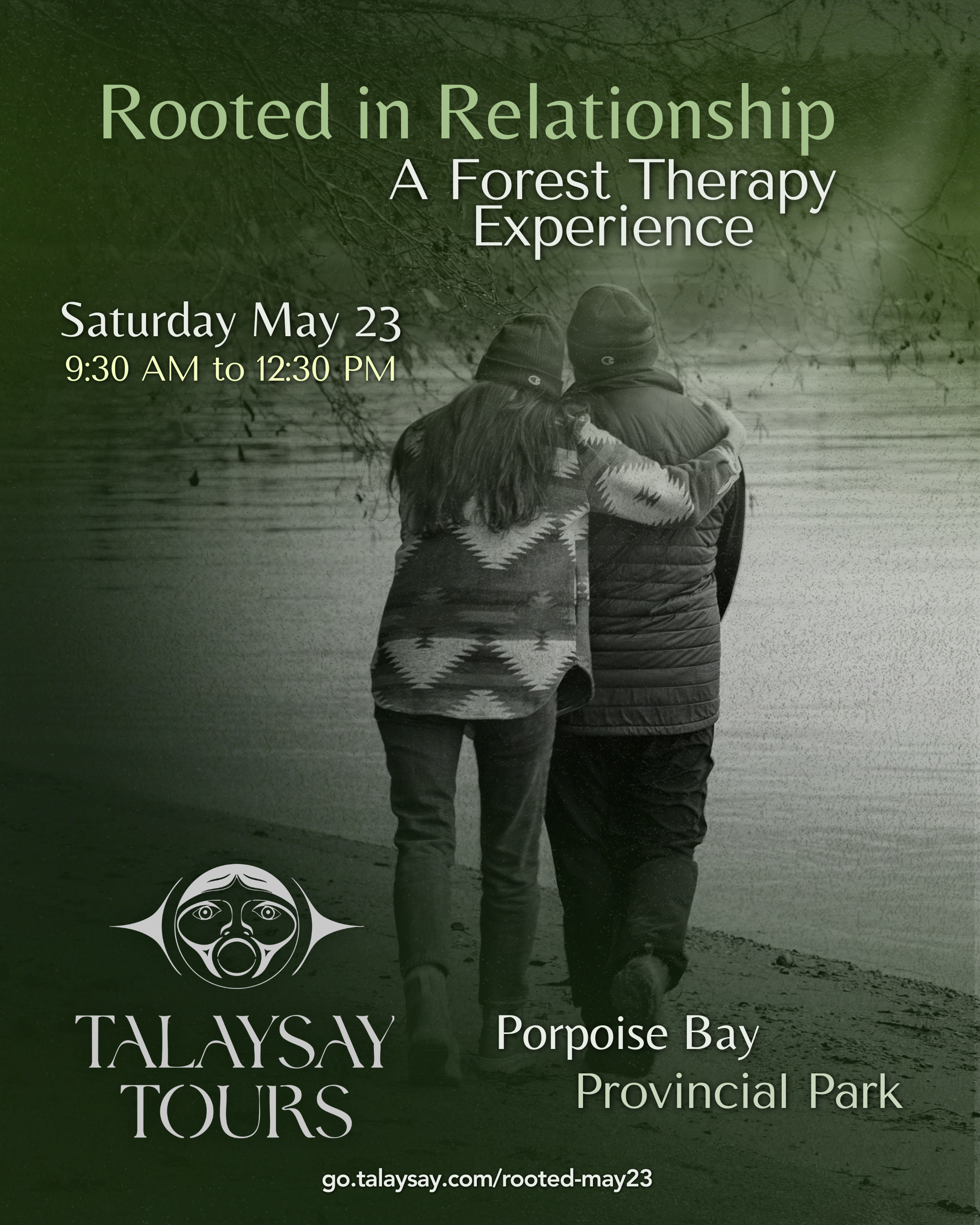 Rooted in Relationship: A Forest Therapy Experience