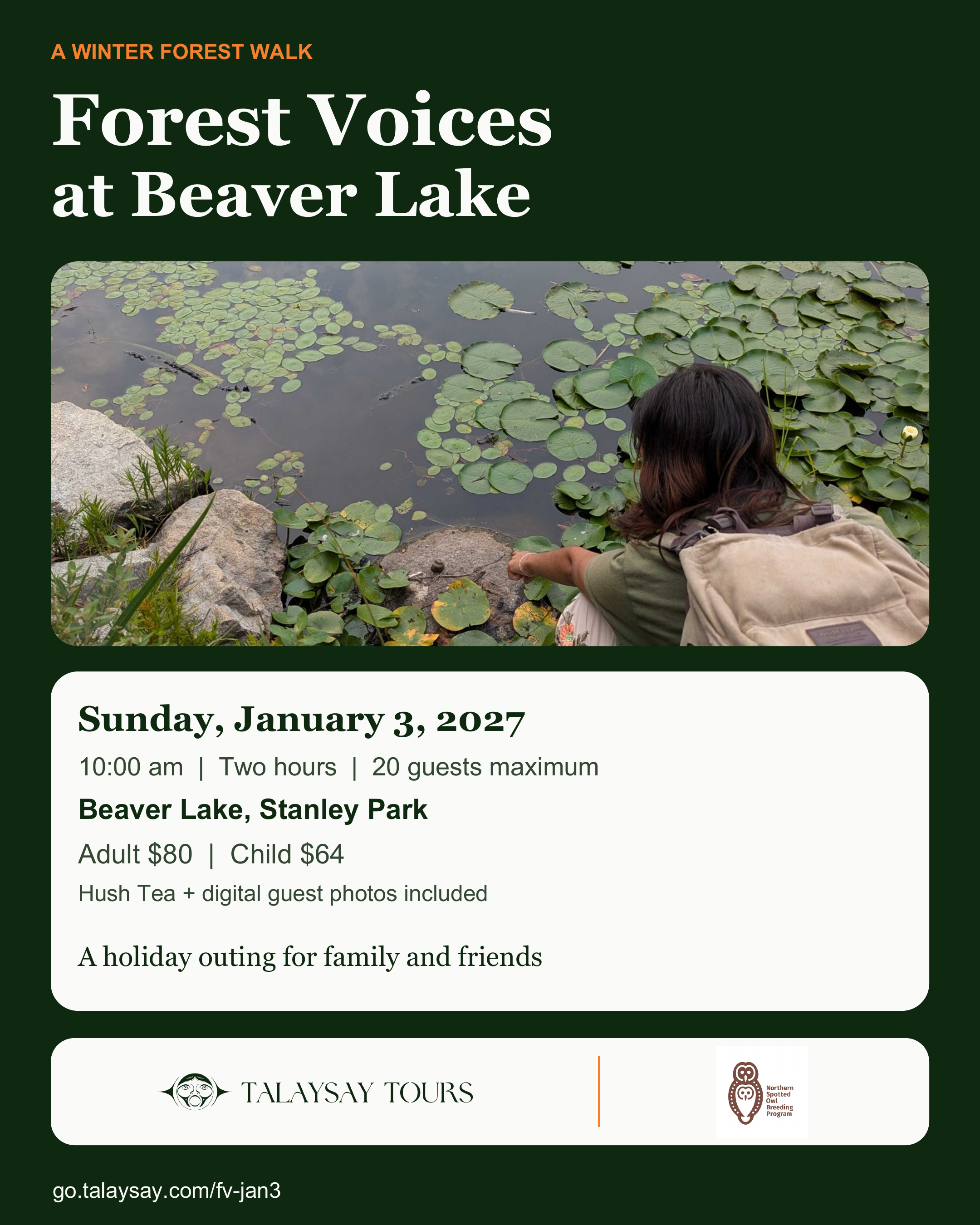 Forest Voices - Jan 3