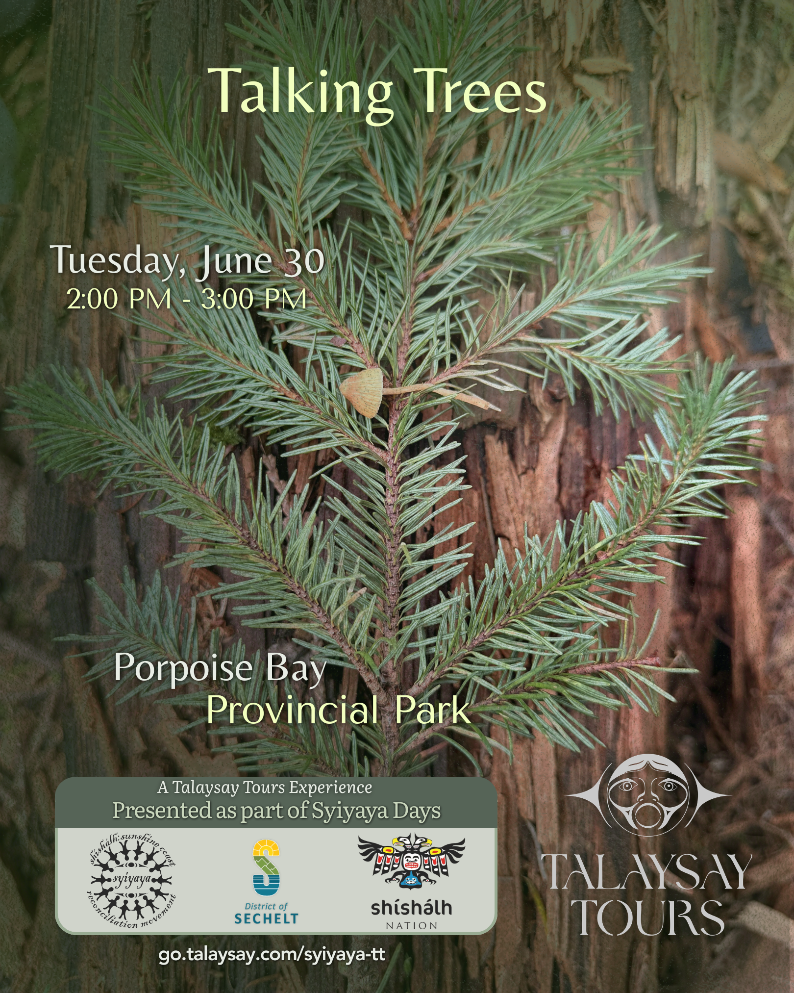 Syiyaya Days: Talking Trees