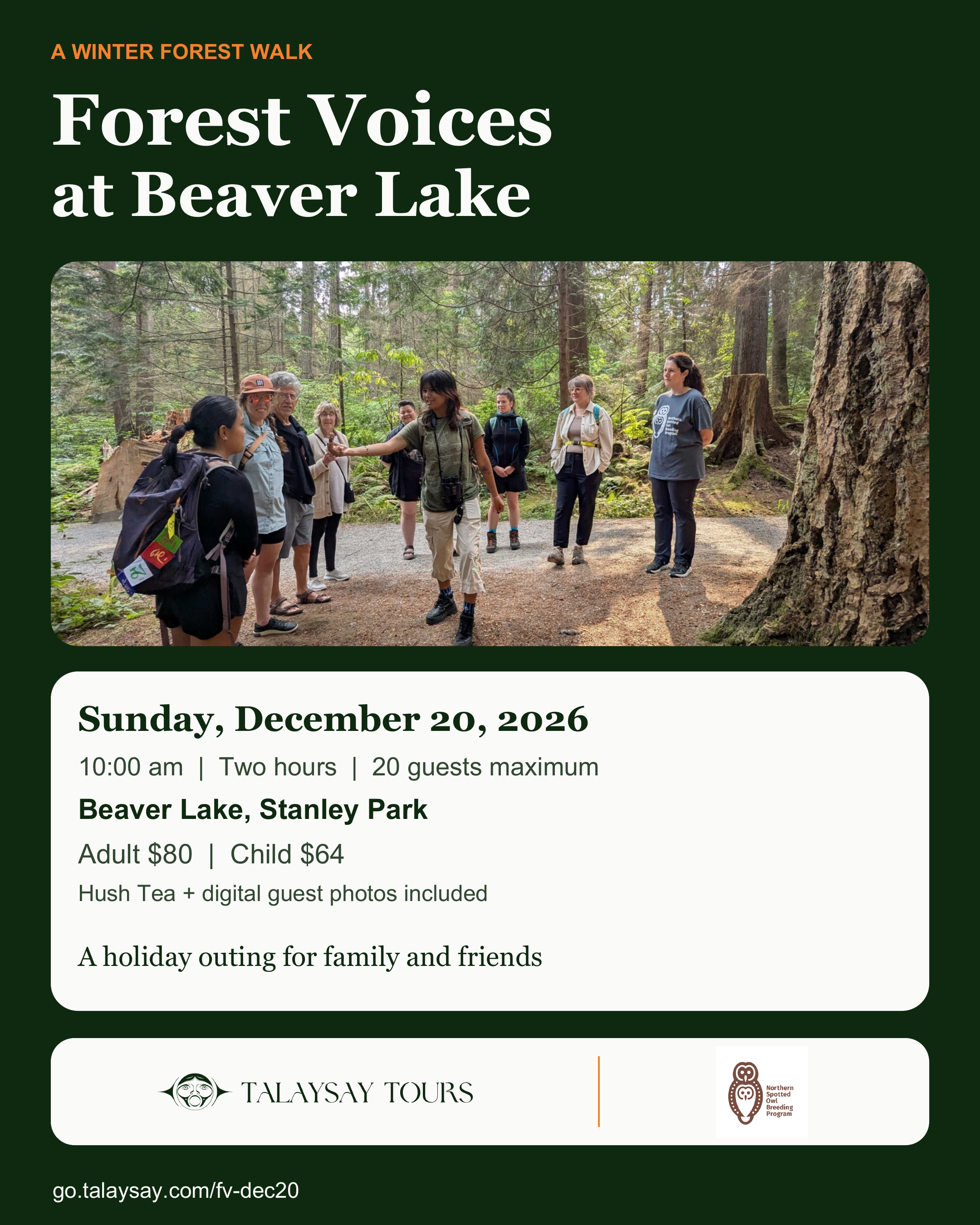Forest Voices - Dec 20