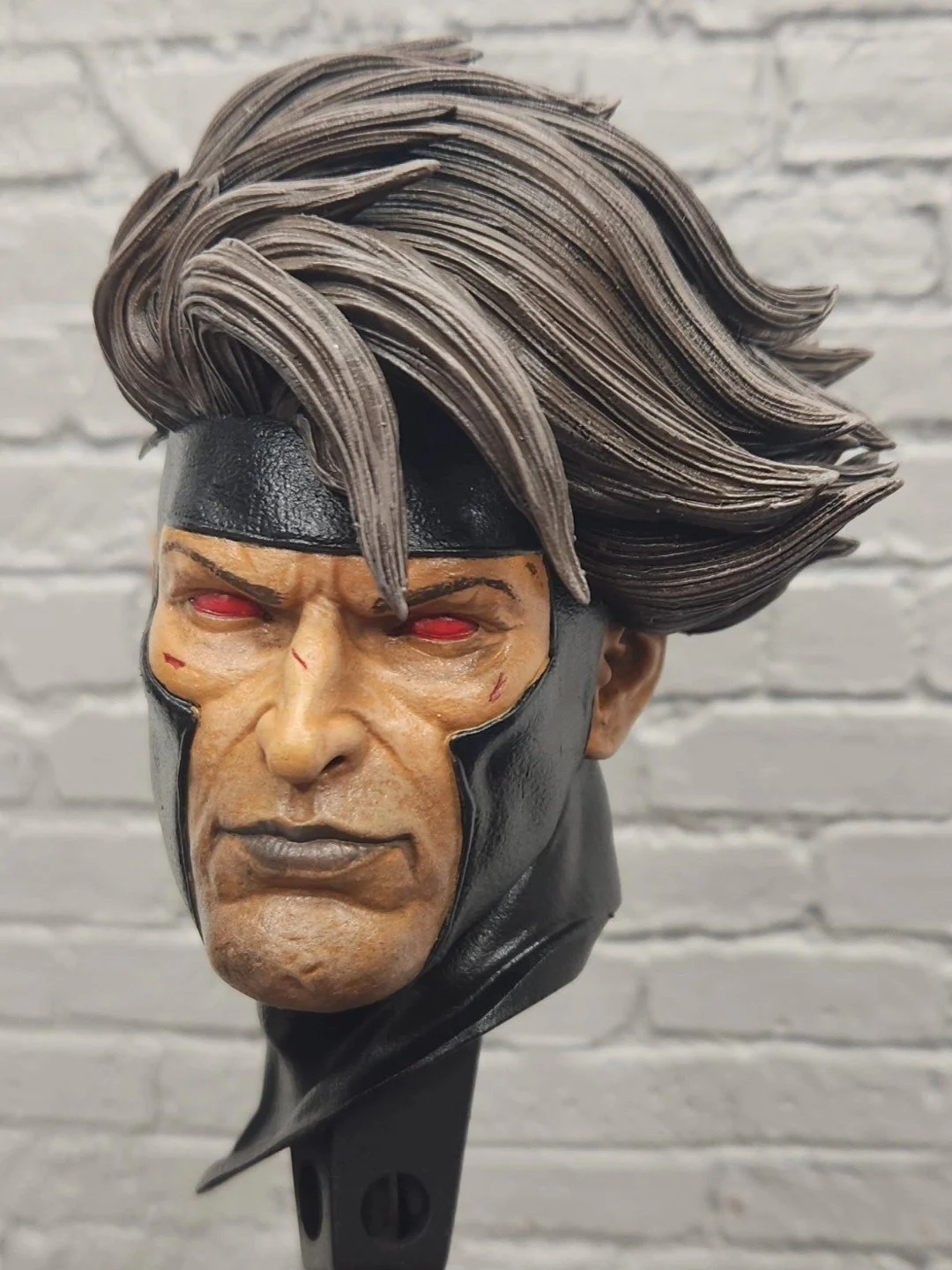 Update on Gambit's head!

#xmen #gambit @3dwickedart