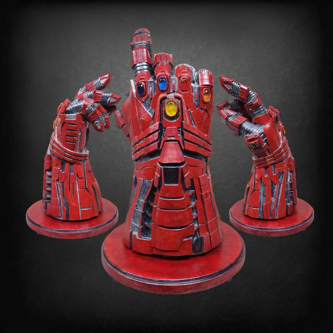 10" Iron Gauntlet!