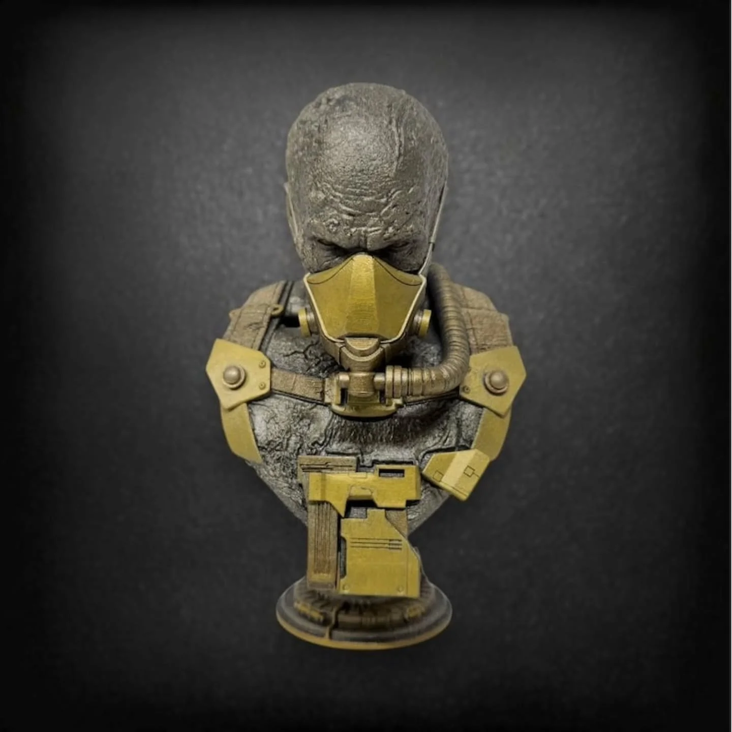 GOLD SERIES - 6" Samurai Darth Vader in Bacts Tank portrait! $59.99!

https://www.etsy.com/shop/DigitalChiselPrints