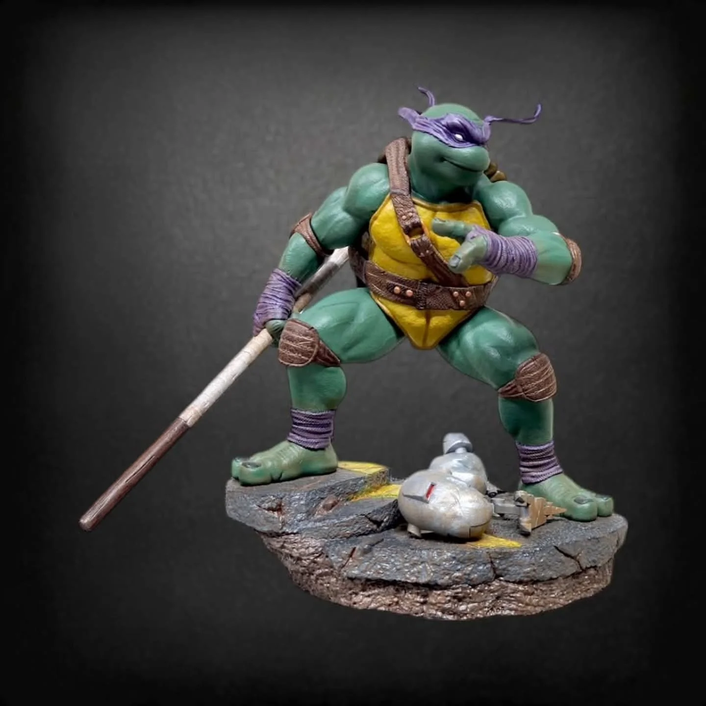 10" Donatello! #tmnt #turtlepower #donatello