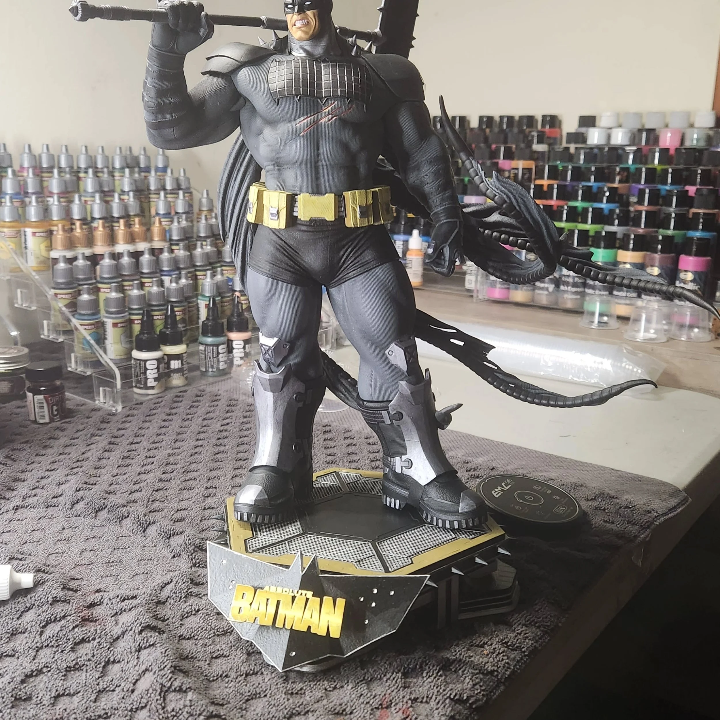 14" - Print and Paint #absolutebatman

@thatkevinsmith @sentinelcomicsllc @tatesgaming