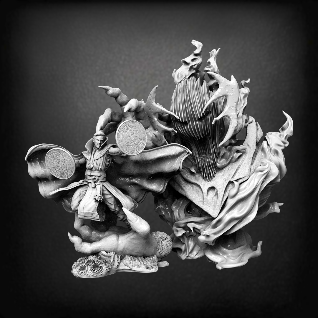 DR. STRANGE Vs. DORMAMMU