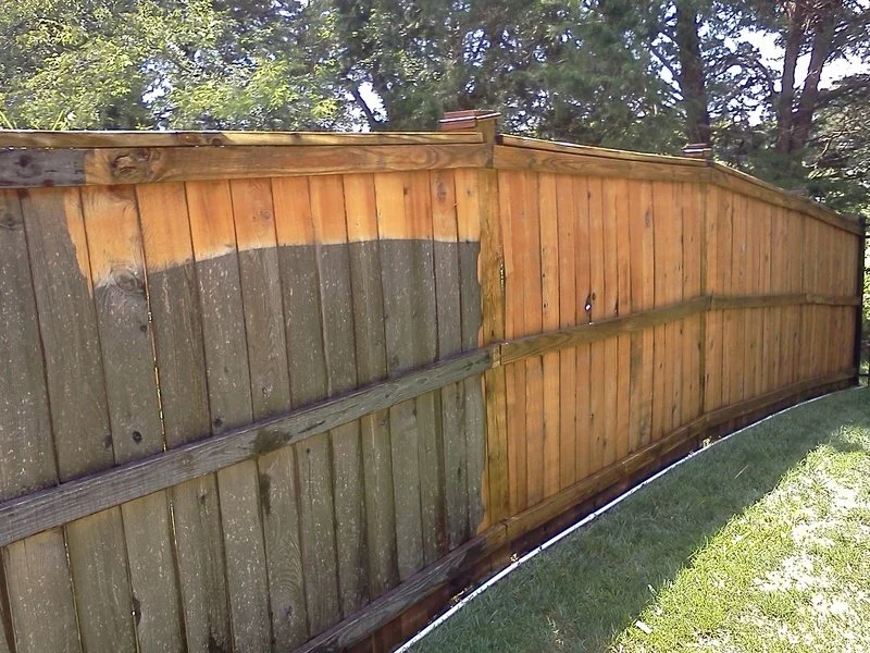 Get your fence washed before it is too late!