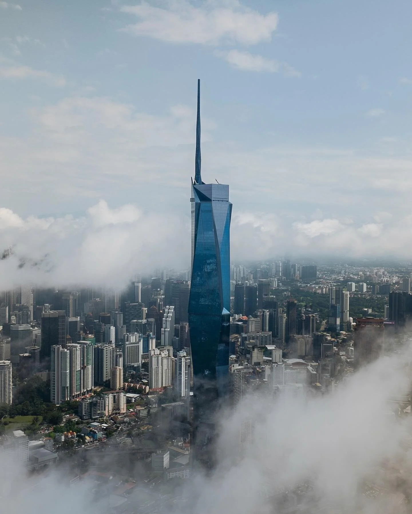 Park Hyatt Kuala Lumpur is officially open and what a debut!

We&rsquo;re proud to support the launch with F&amp;B marketing and PR services, working alongside a world-class team to bring this incredible hotel to life. 

A special shoutout to two sta