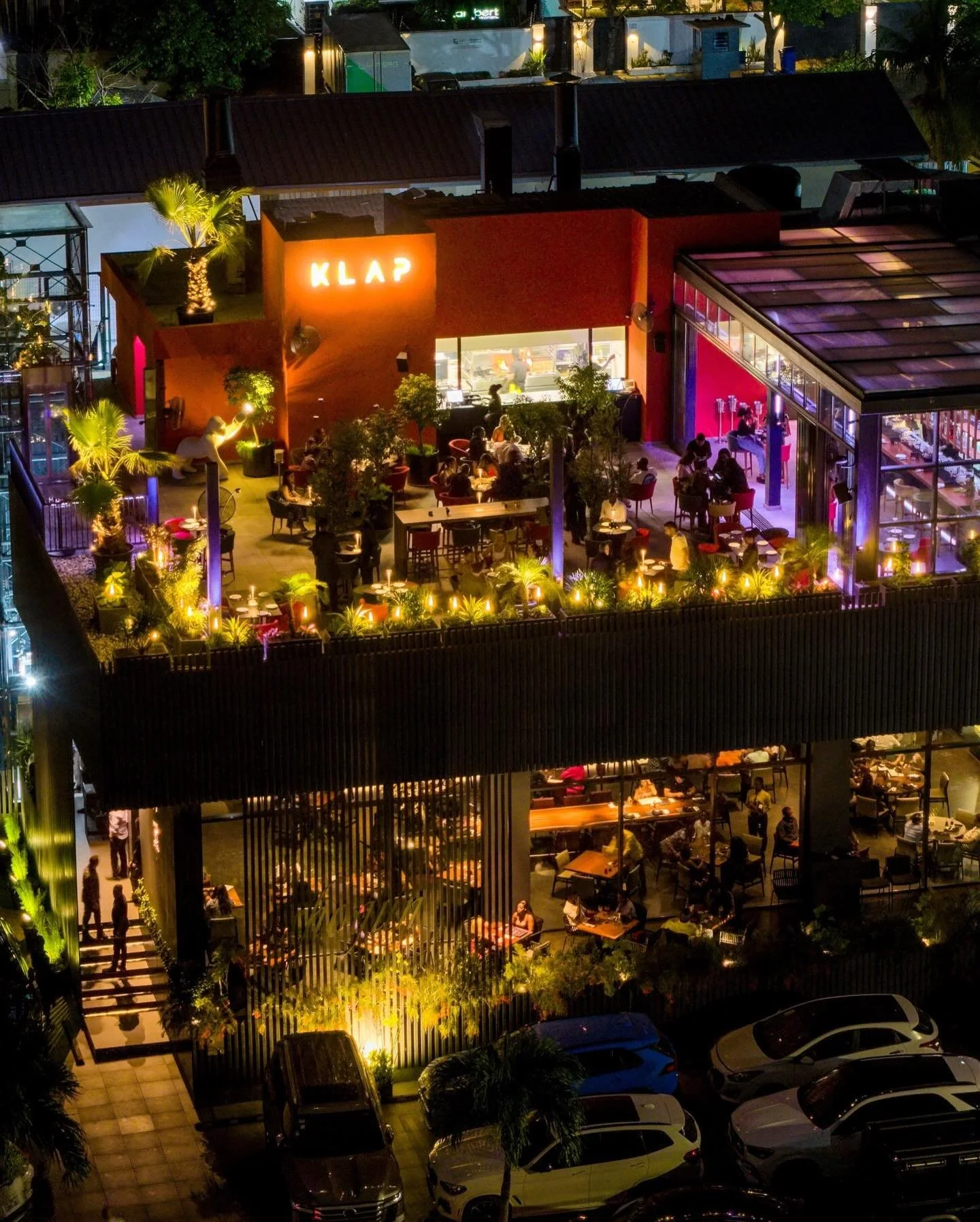 We&rsquo;re excited to announce the opening of KLAP in Accra, Ghana.

@klapghana is a contemporary Japanese restaurant and rooftop bar bringing an Asian-forward dining experience to the city&rsquo;s skyline. Confident, modern, and designed to move se