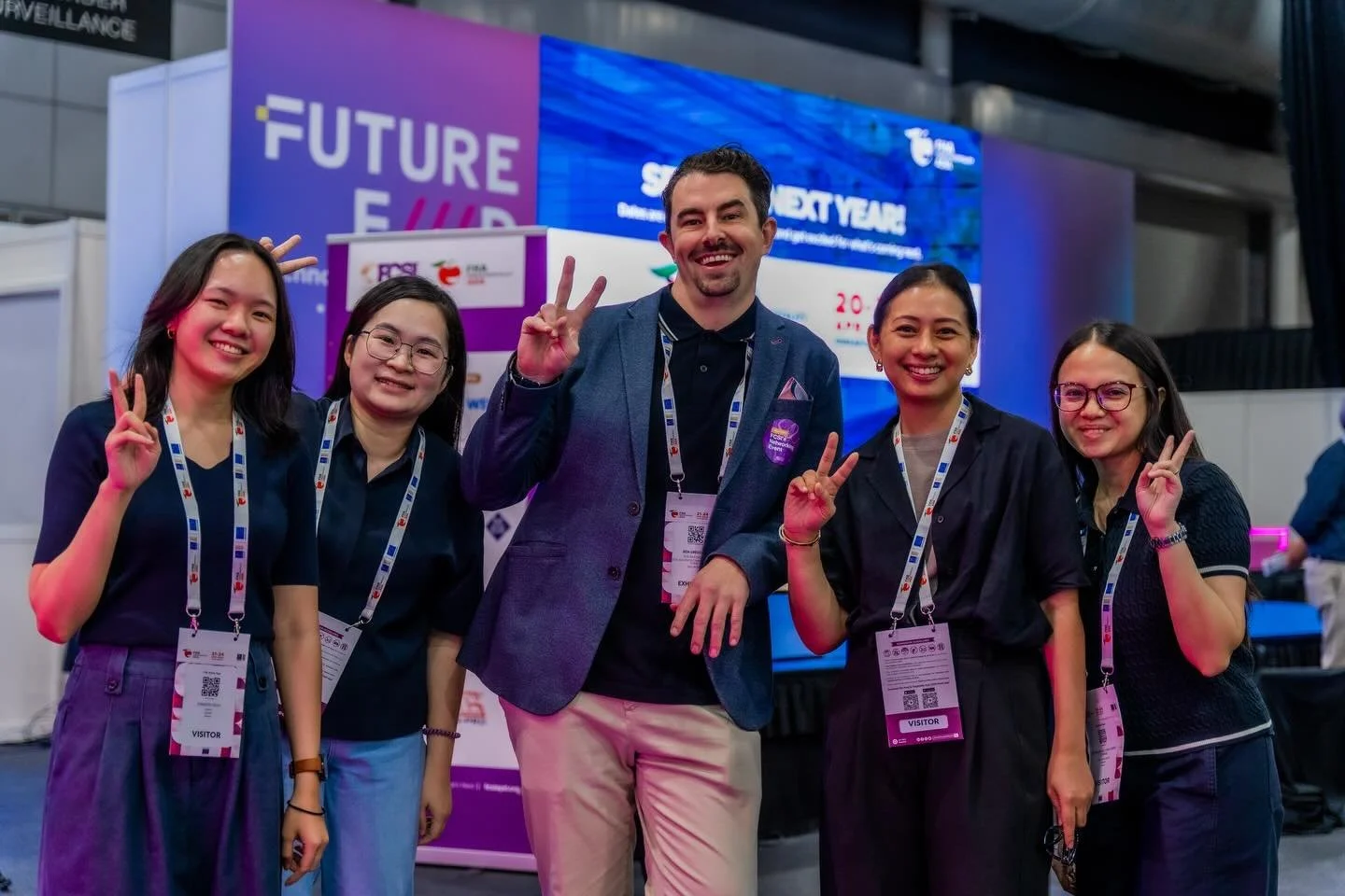 Singapore done. Connections made. 

What an absolute blast organizing the FCSI Asia Pacific event at FHA 2026. Catching up with friends old and new from across the F&amp;B world has left us inspired and ready for the next chapter. 

Already looking f