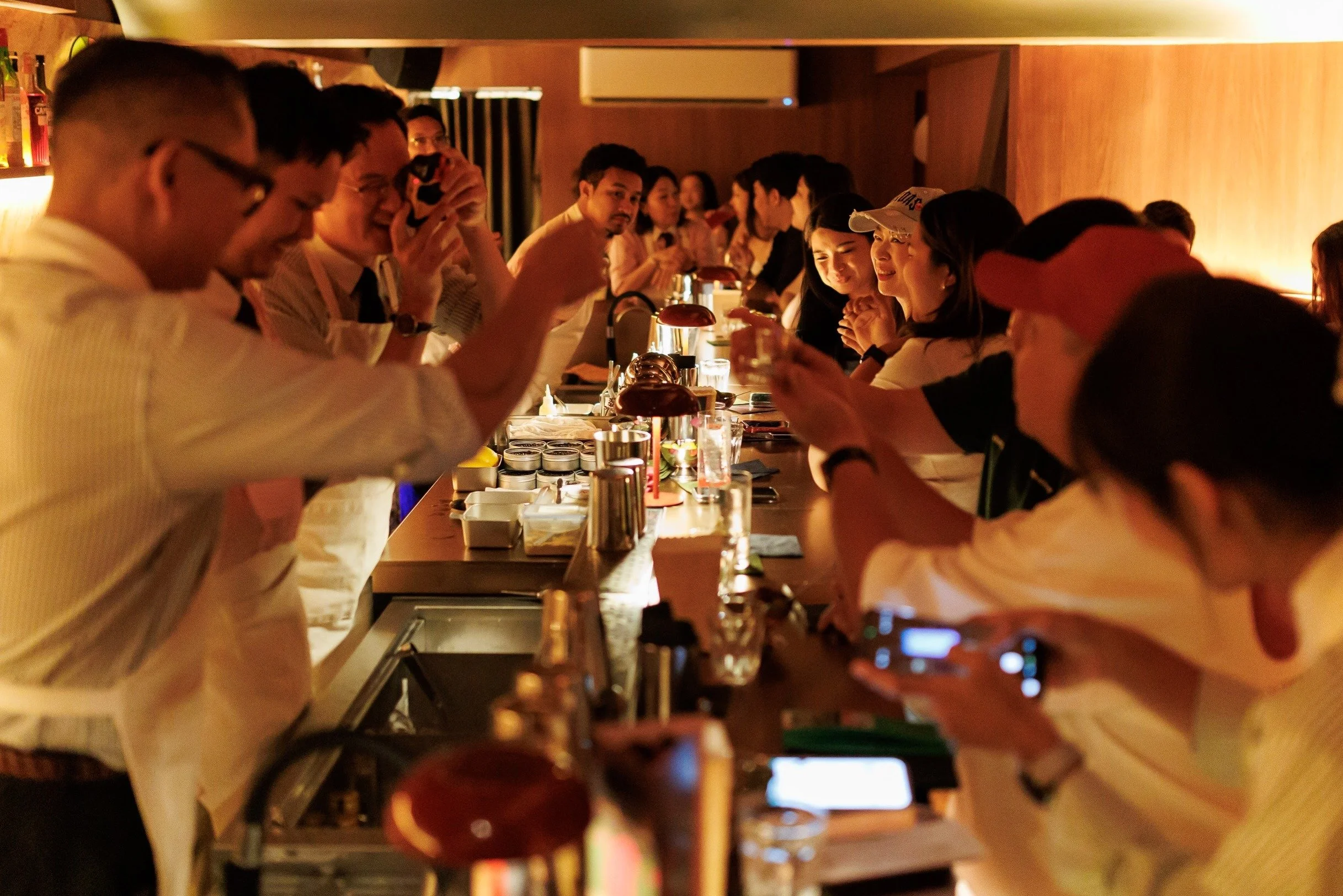 Three Bars, a Few Blocks, and a Very Good Night in Bangkok