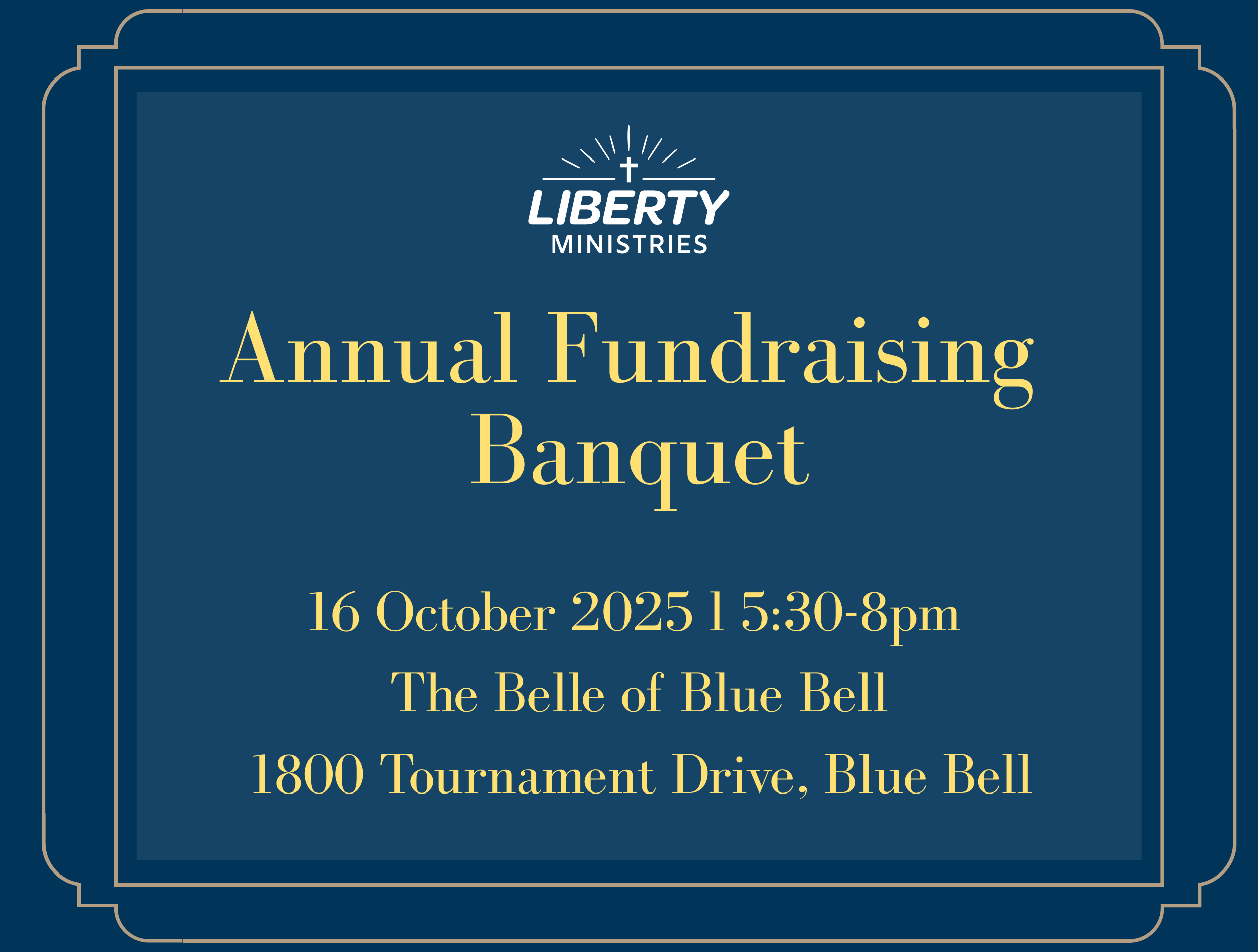 Annual Fundraising Banquet