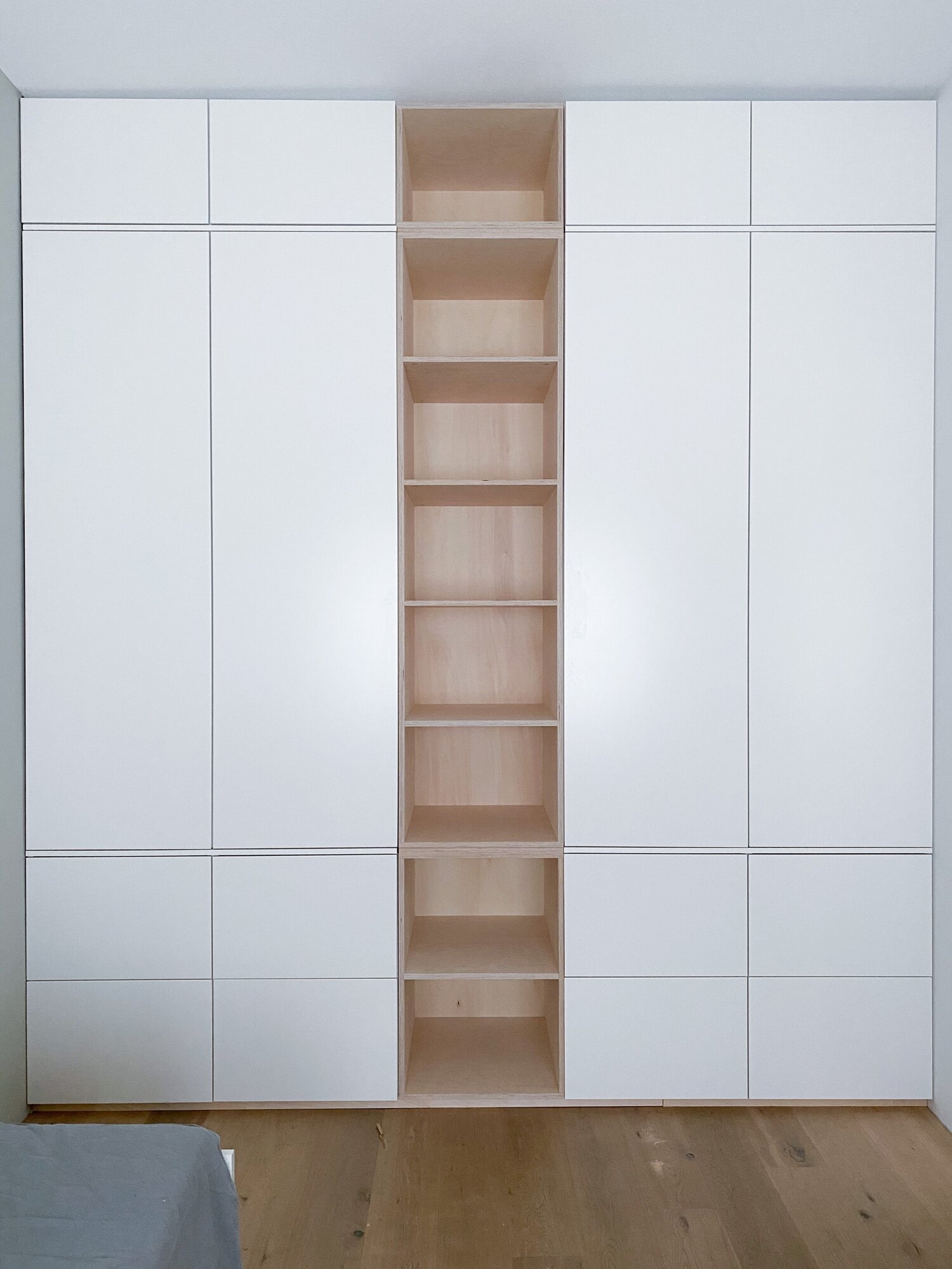 MY NEW WARDROBE/ BOOKCASE